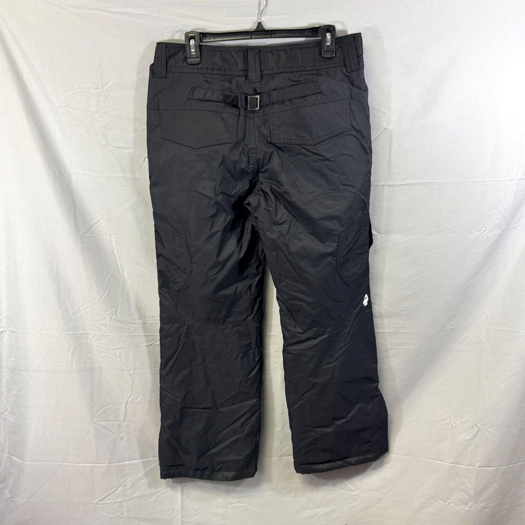 Orage Orage Pants Womens Large Black Snow Ski Snowboard Insulated Cargo Winter Size 36" / US 14 / IT 50 - 2 Thumbnail