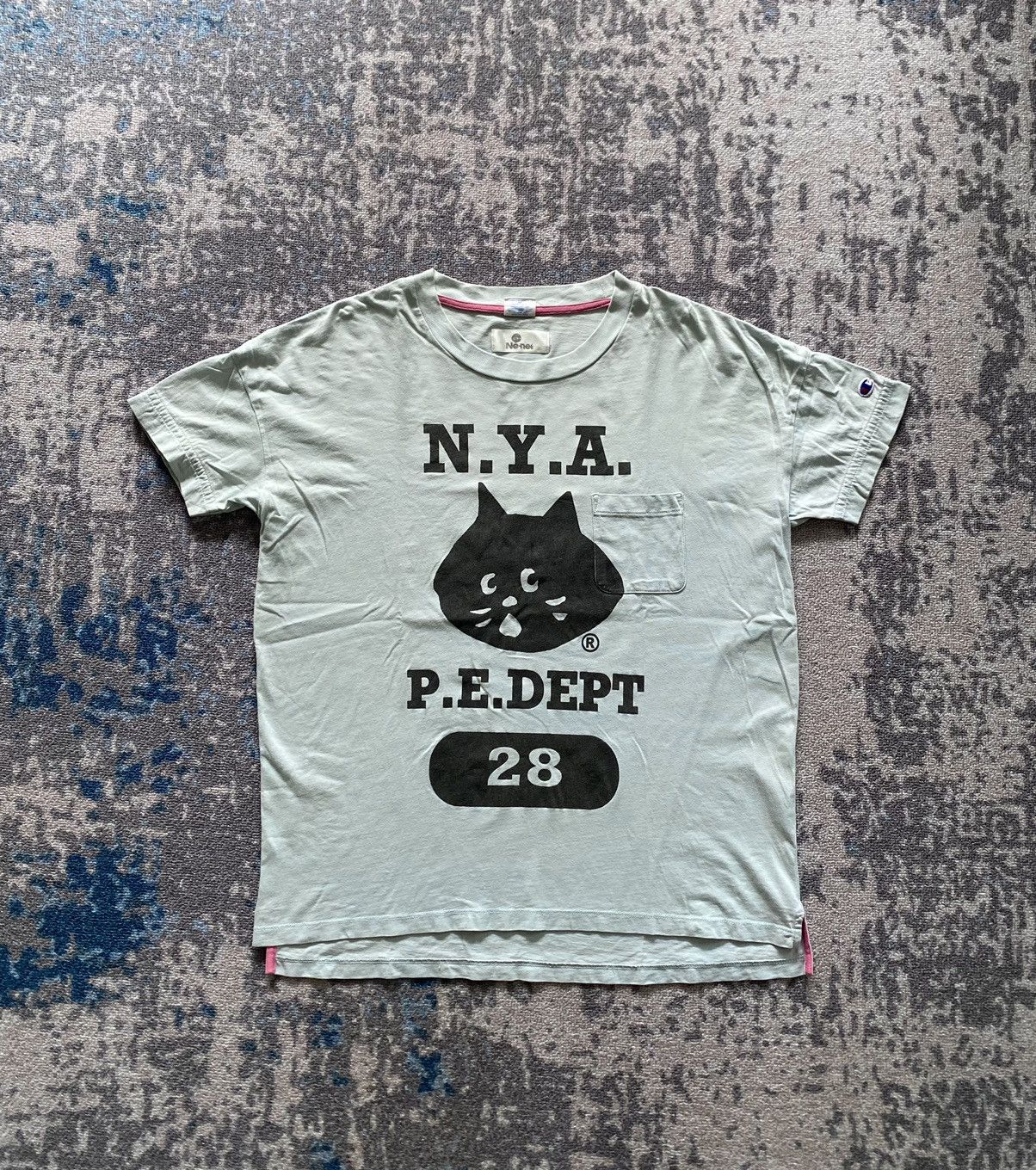 Ne-Net Vintage Ne-Net Champion By issey miyake Tee Size M / US 6-8 / IT 42-44 - 1 Thumbnail