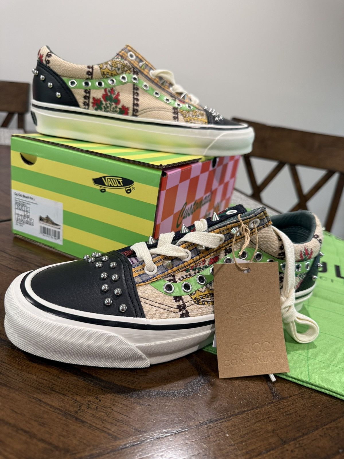 Vans Gucci Vault x Vans Size US 10 / EU 43 - 13 Thumbnail