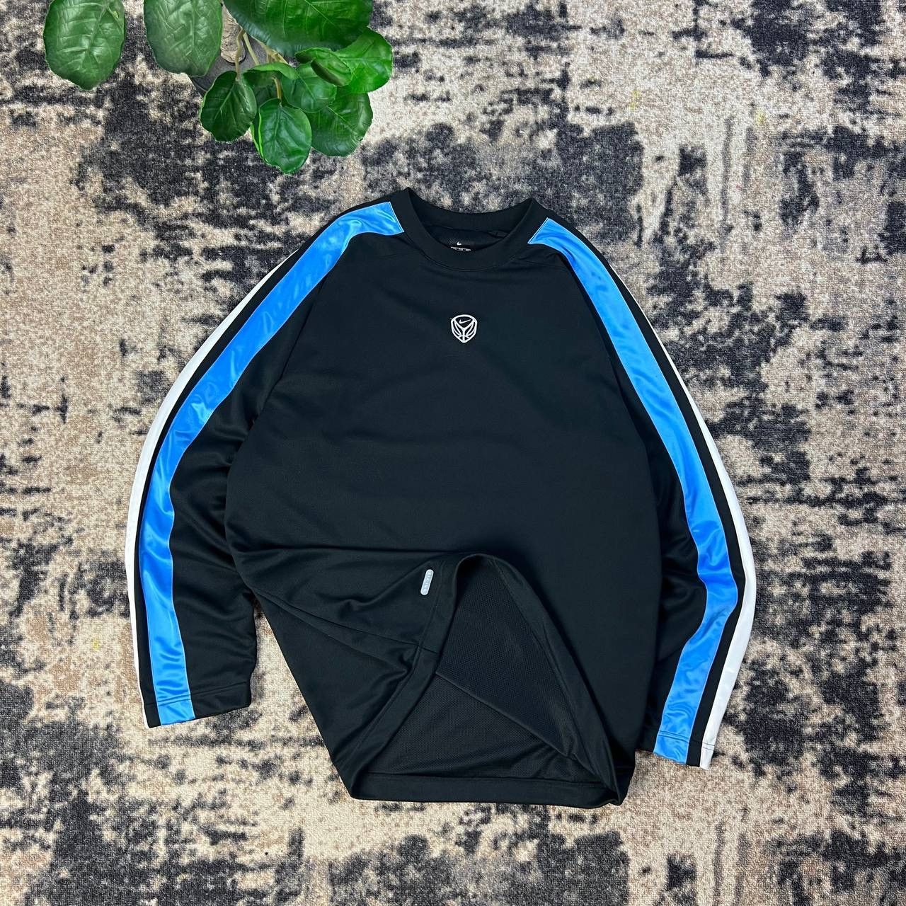Nike Nike NBA Vintage Y2K Center Logo Oversized Sweatshirt Size US XXL / EU 58 / 5 - 1 Thumbnail