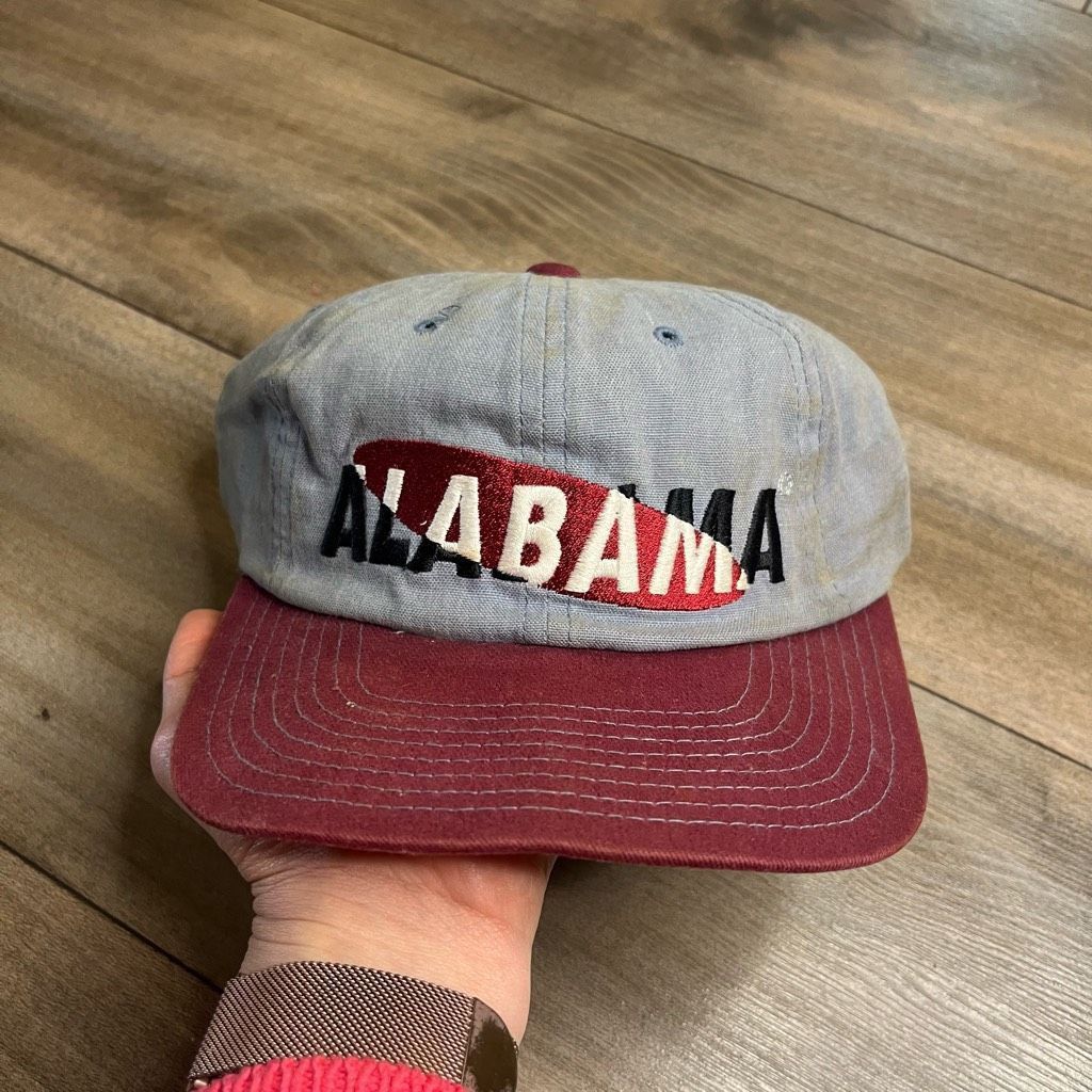 The Game Vintage Annco Alabama Crimson Tide Snapback Hat Size ONE SIZE - 1 Thumbnail