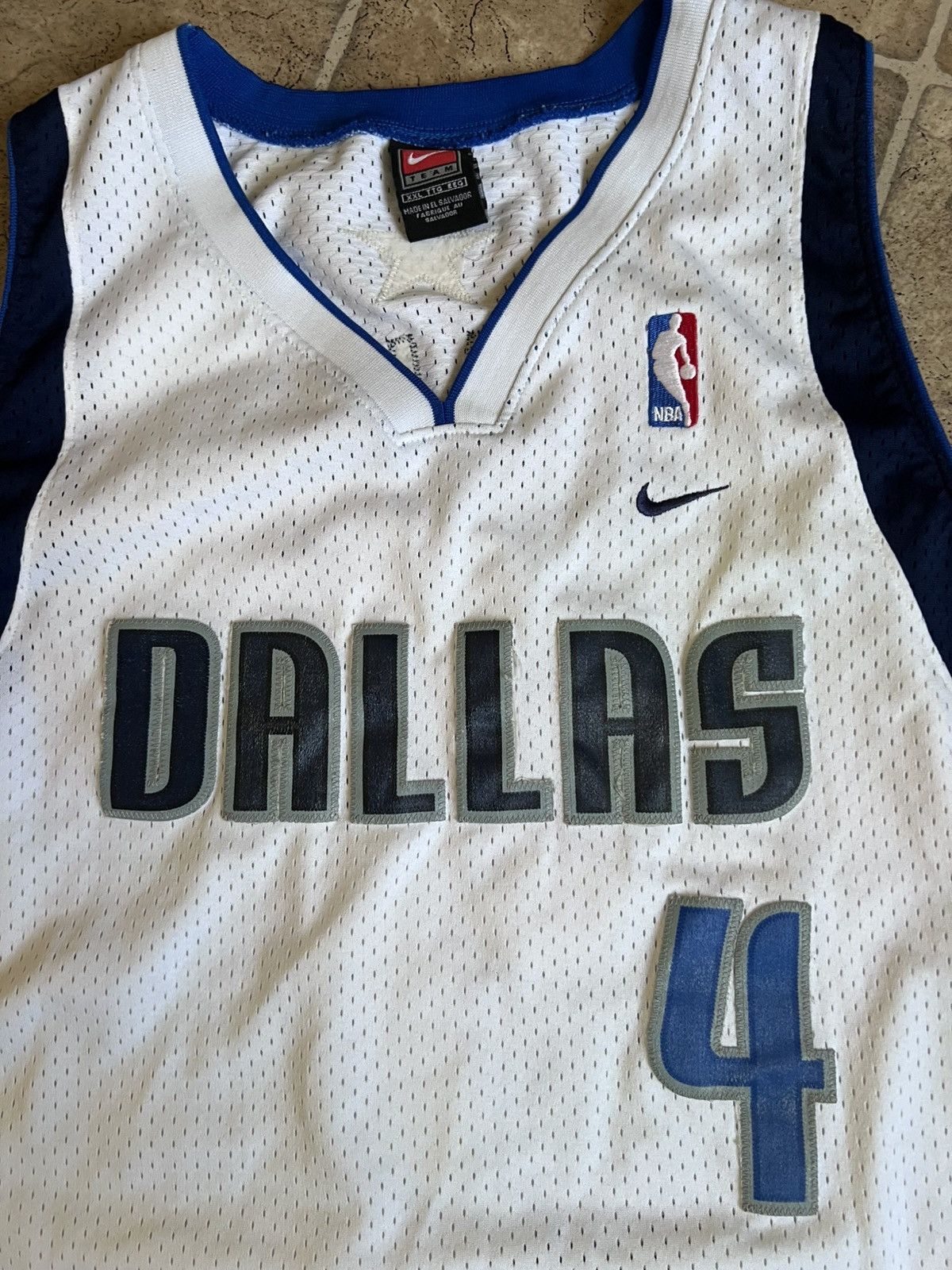 Nike Nike Vintage Dallas Mavericks NBA Jersey Michael Finley Size US XXL / EU 58 / 5 - 2 Thumbnail