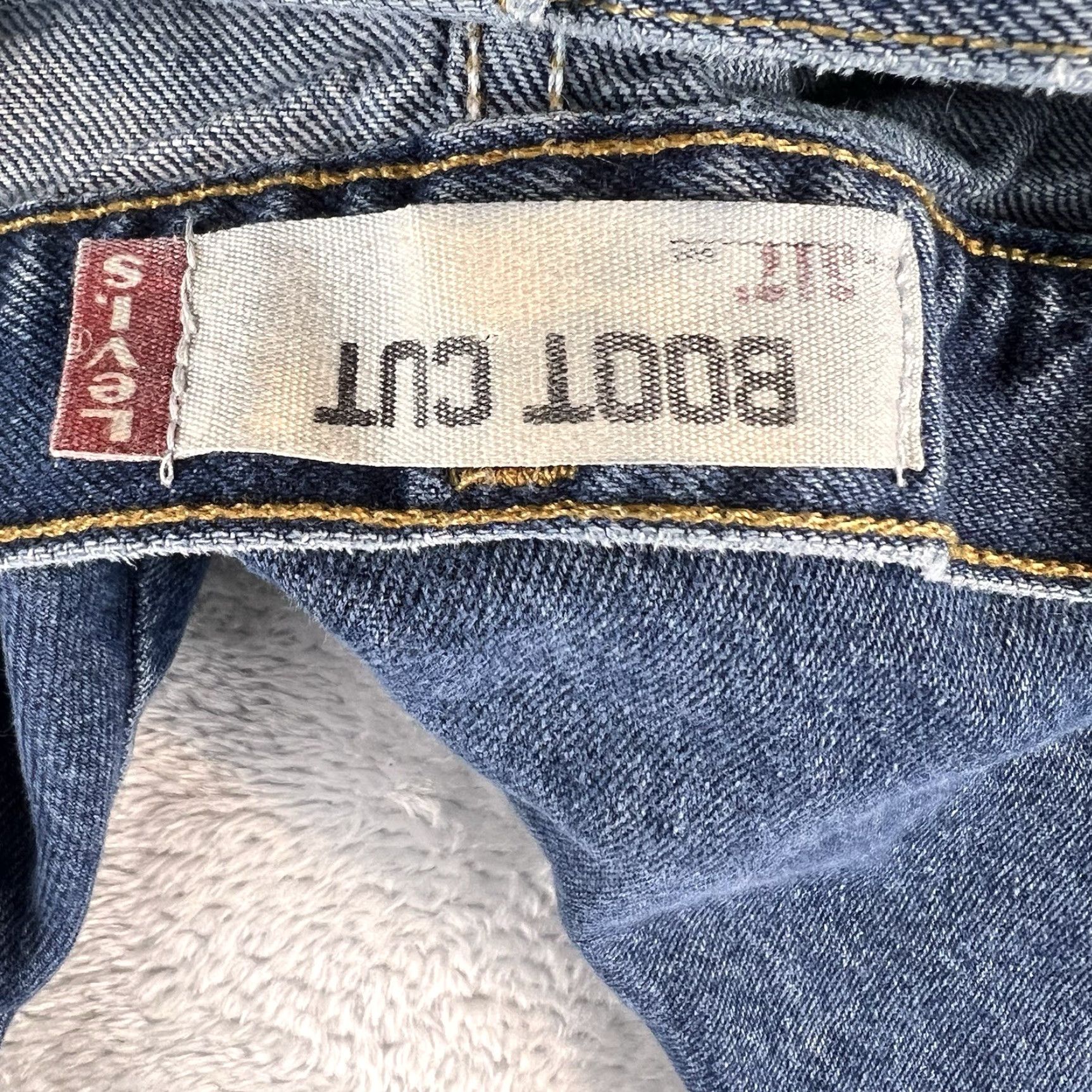 Levi's Levi's 517 Jeans Men Bootcut Denim 40x30 Blue Medium Distressed 5-Pocket Zip Fly Comfort Regular Vintage No Size US 40 / EU 56 - 5 Thumbnail
