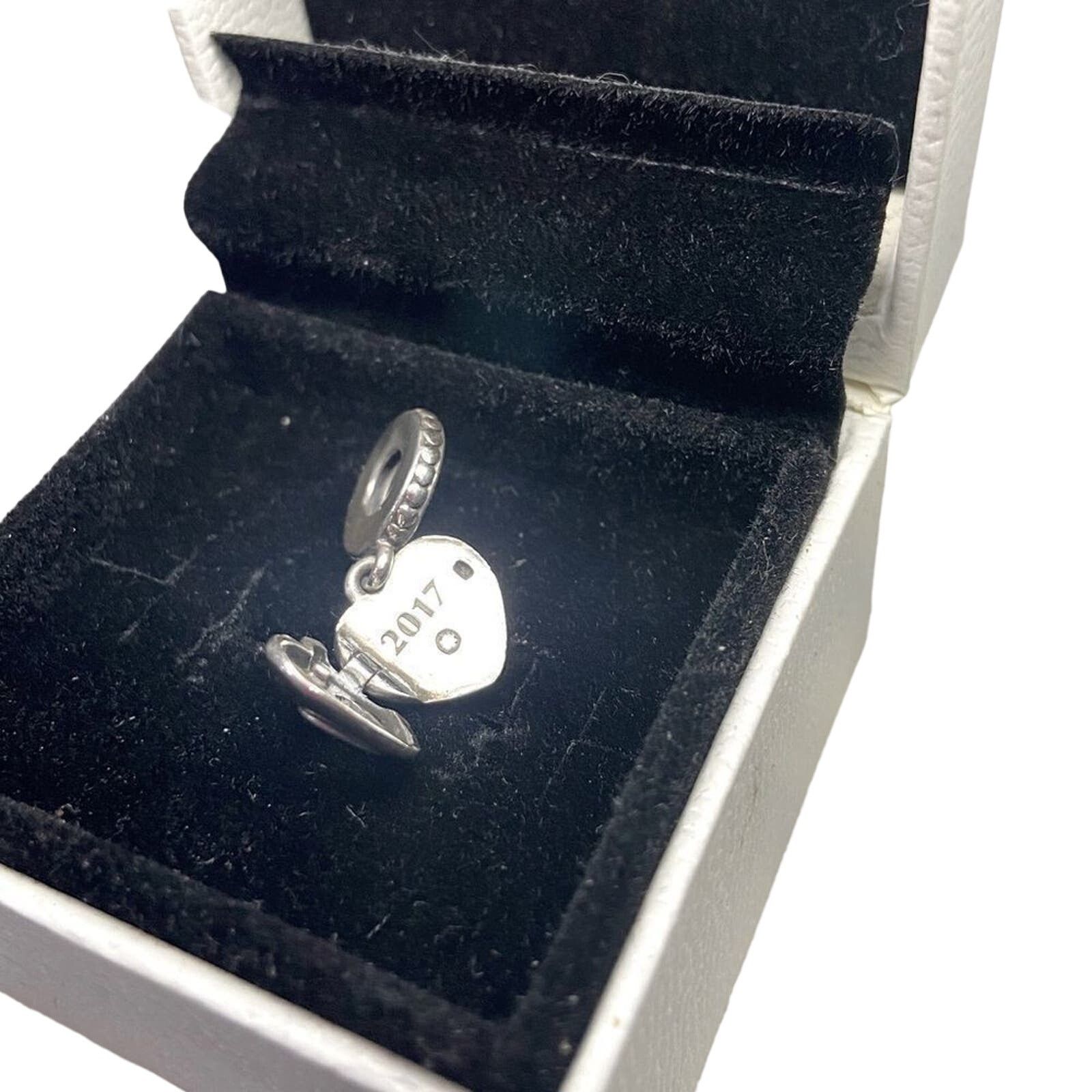 pandora PANDORA Limited Edition Diamond Locket Club Charm Size ONE SIZE - 3 Thumbnail