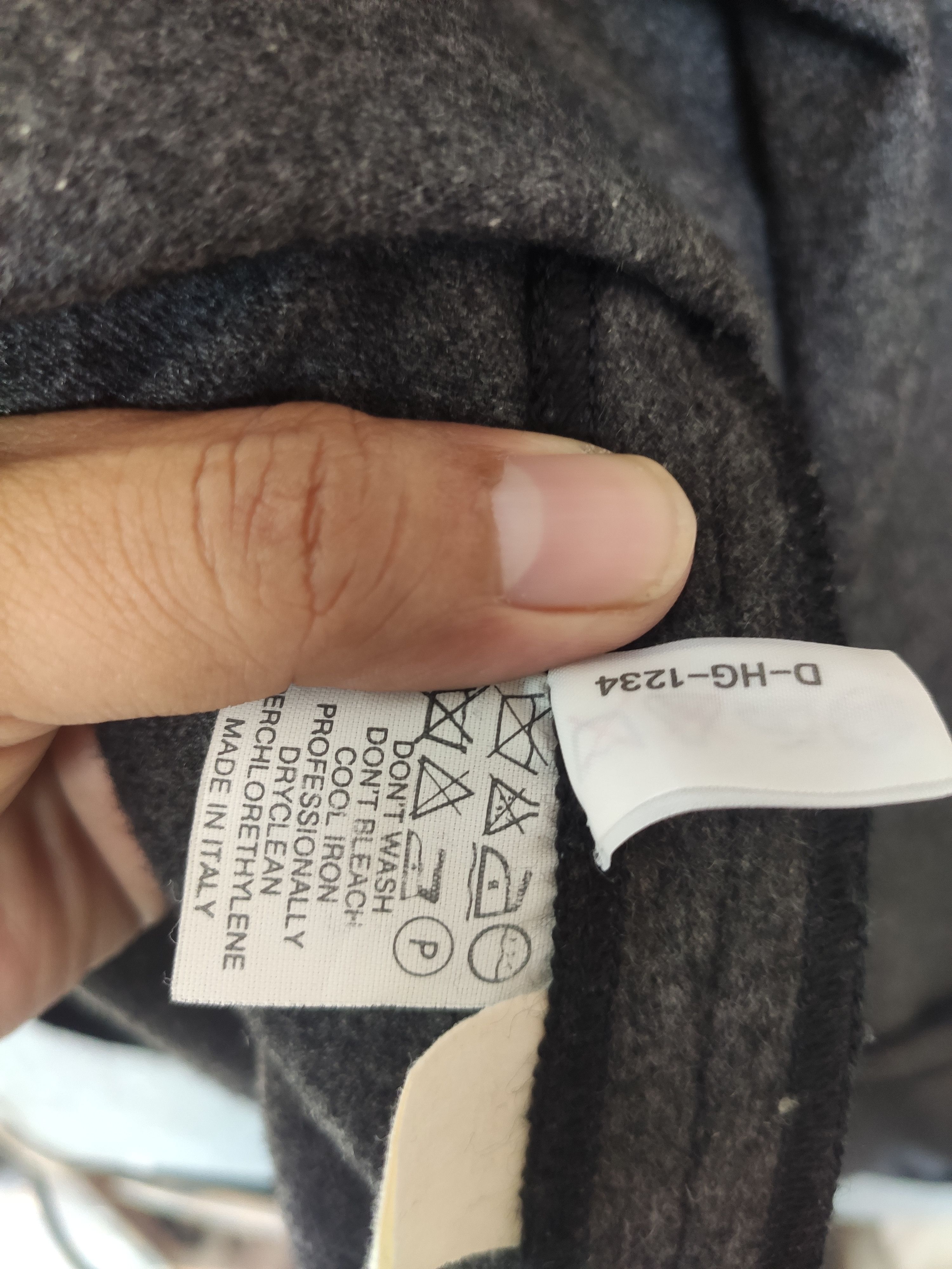 Fendi Fendi jacket wool double layer Size US L / EU 52-54 / 3 - 6 Thumbnail