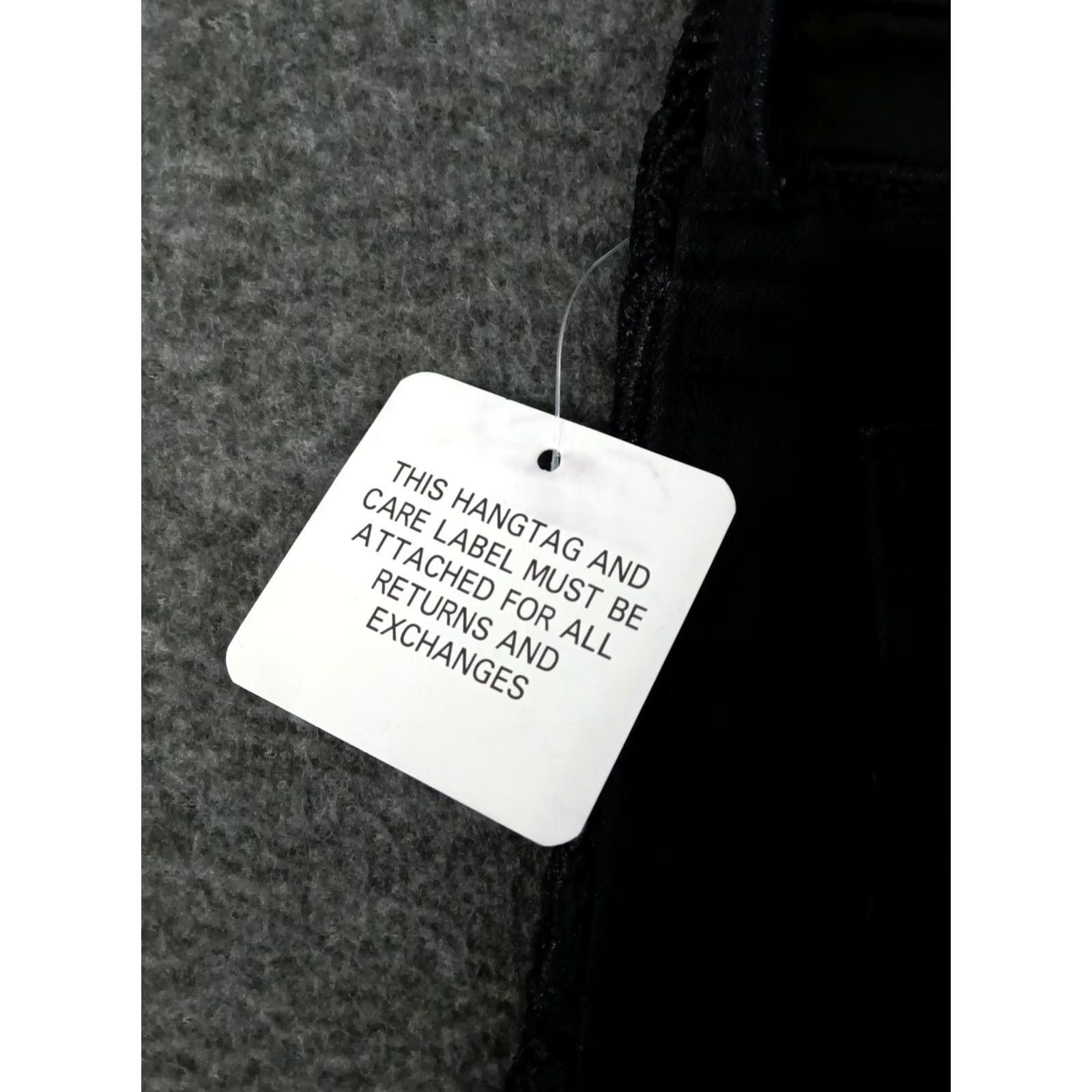 B Sides Nevermind Paper Fox Nevermind Jeans 5-Pocket Skinny Denim Dark Wash Black 28 Womens Jeans Skinny 90s Ladies Black Dark Wash 28 Size 28" / US 6 / IT 42 - 7 Thumbnail