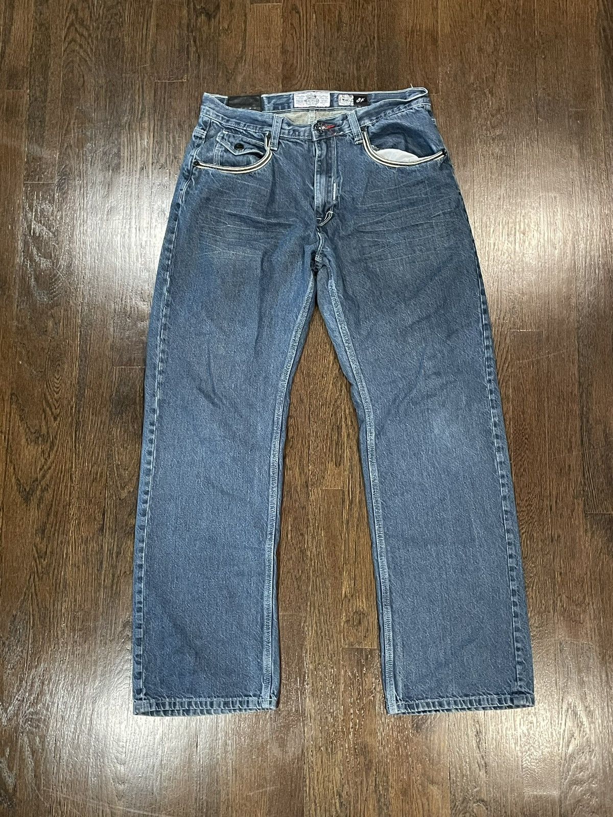 Akademiks Akademiks Vintage Embroidered Jeans Size US 34 / EU 50 - 3 Thumbnail