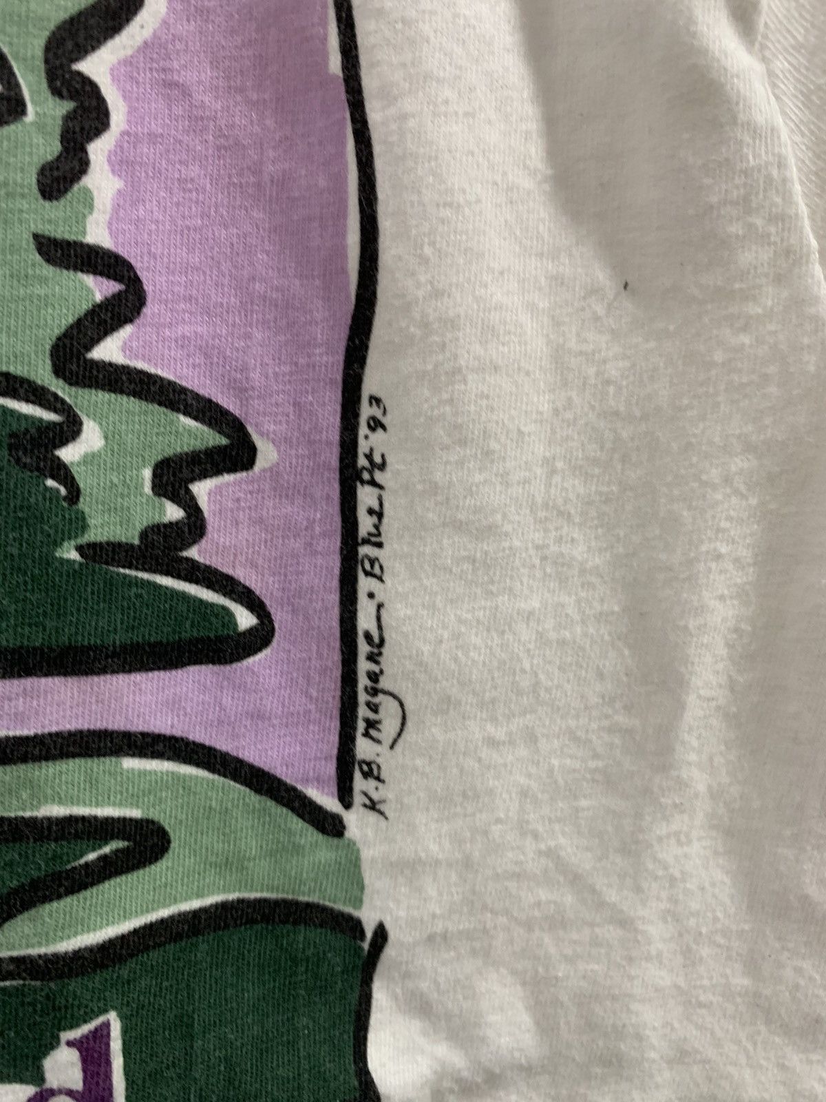 Vintage Vintage Art Tanglewood 1993 Tshirt Size US M / EU 48-50 / 2 - 3 Thumbnail
