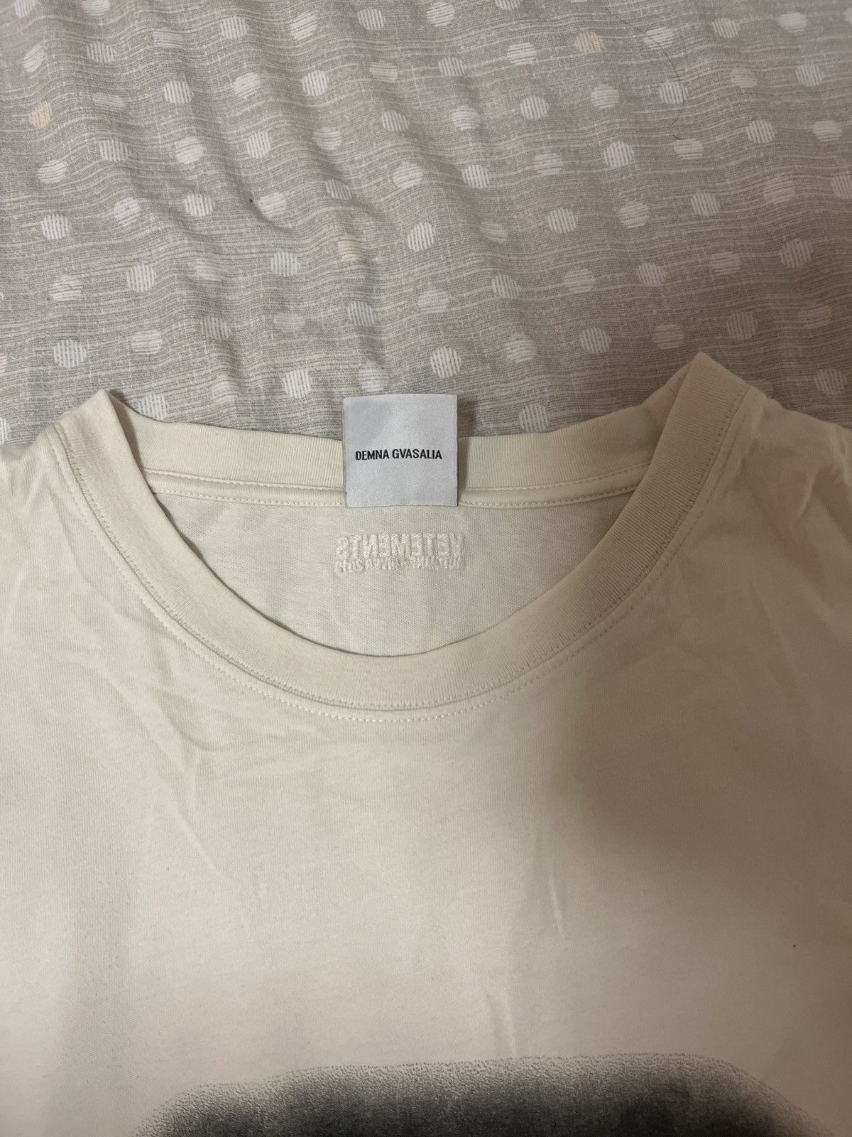 Designer × Vetements VETEMENTS SUNDAY Size US L / EU 52-54 / 3 - 4 Thumbnail