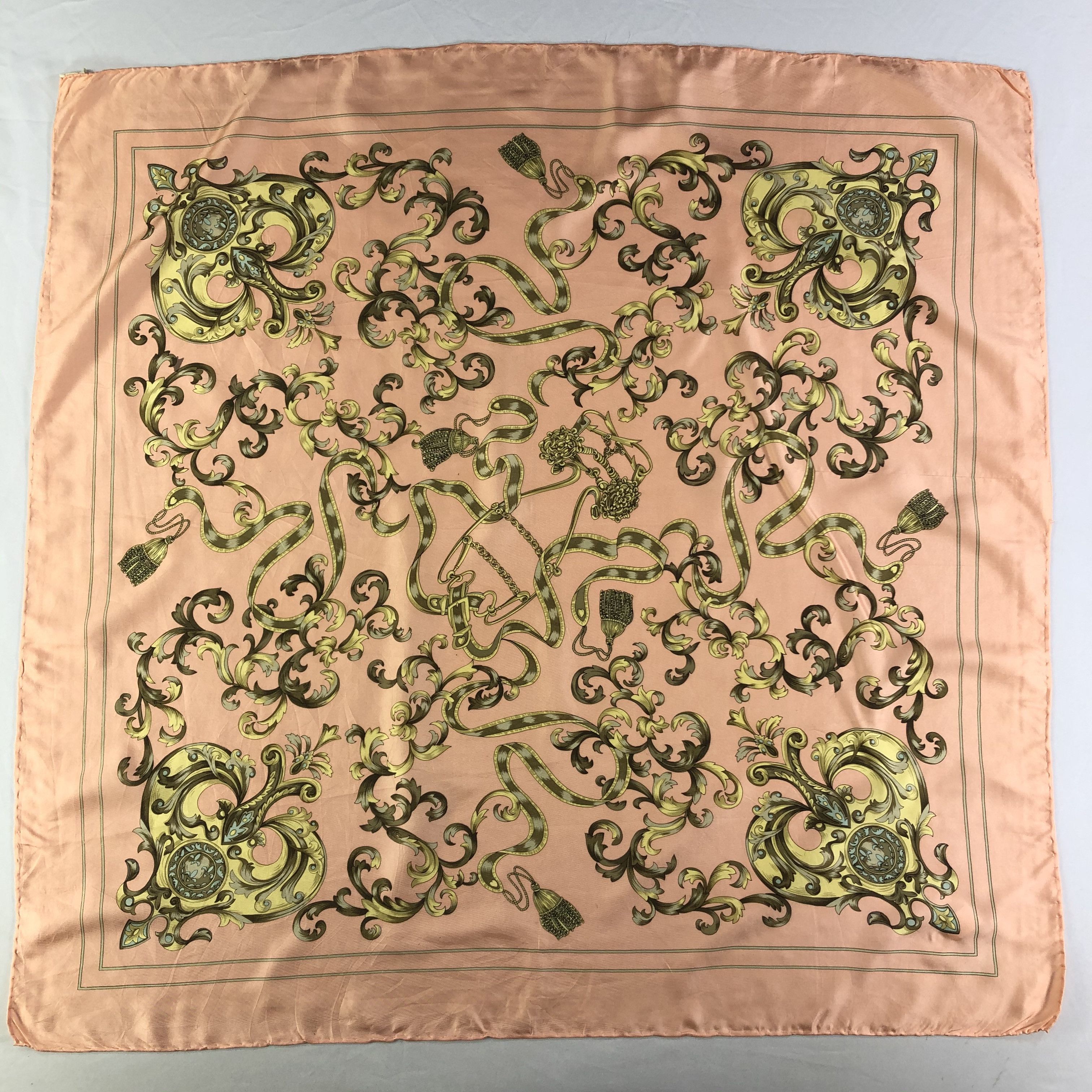 Vintage Vintage Silk Scarf Size ONE SIZE - 2 Thumbnail