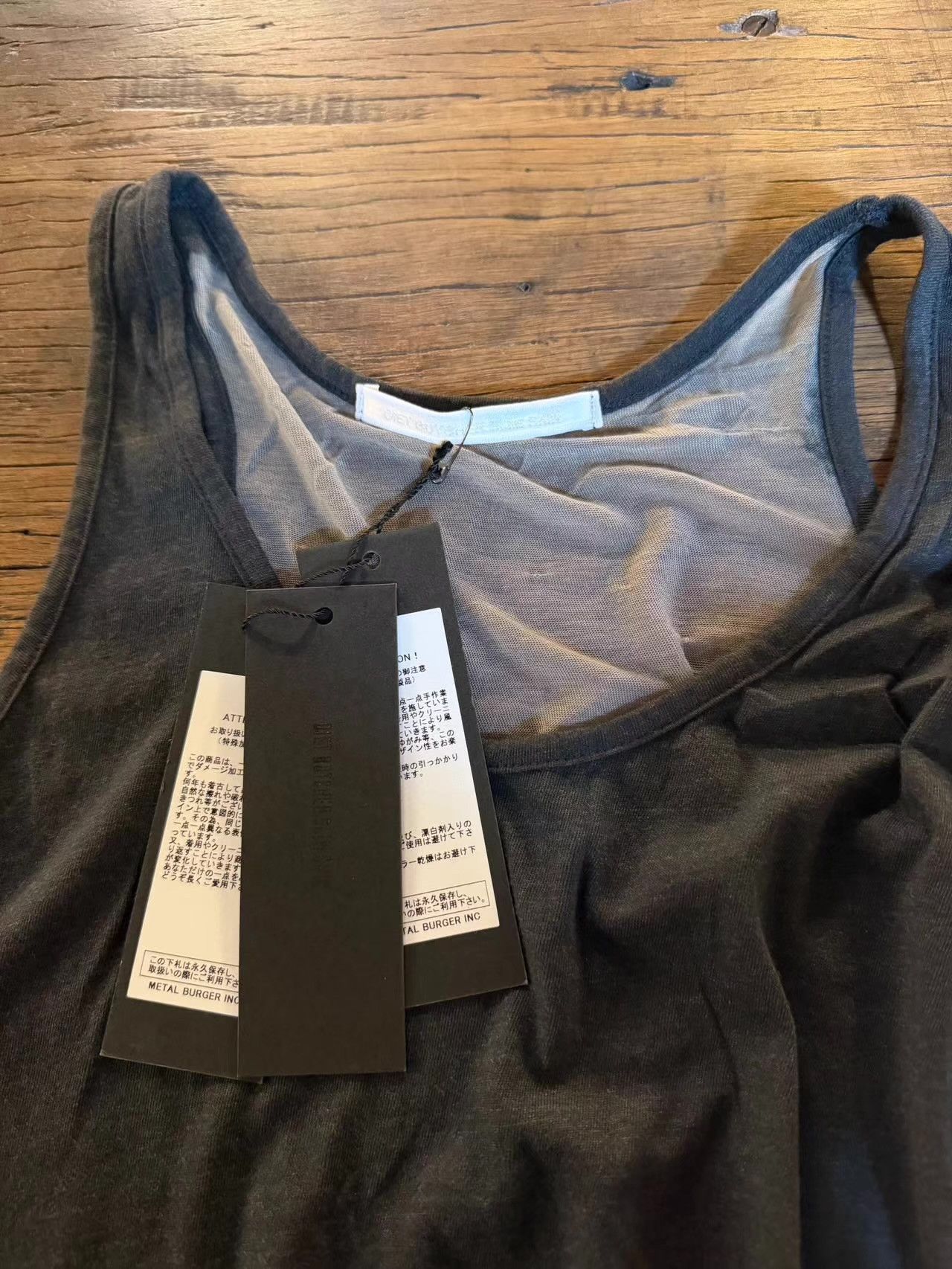 Diet Butcher Slim Skin Diet Butcher Slim Skin Early‑Edition Partial Sheer Tank Ｑ25 Size US XS / EU 42 / 0 - 2 Thumbnail