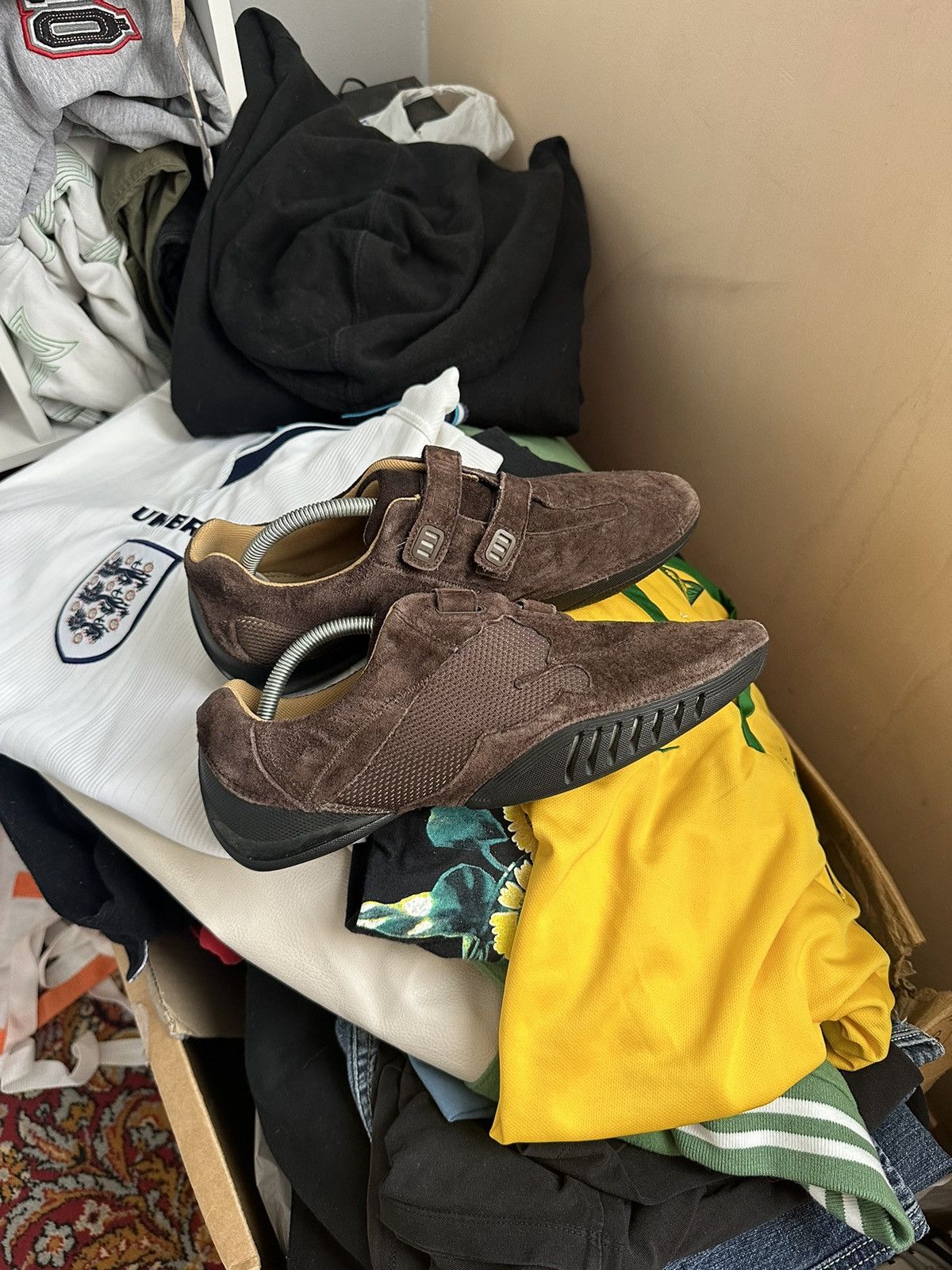 Puma 🔥VINTAGE PUMA SPEEDCAT SHOES🔥 Size US 9.5 / EU 42-43 - 1 Thumbnail