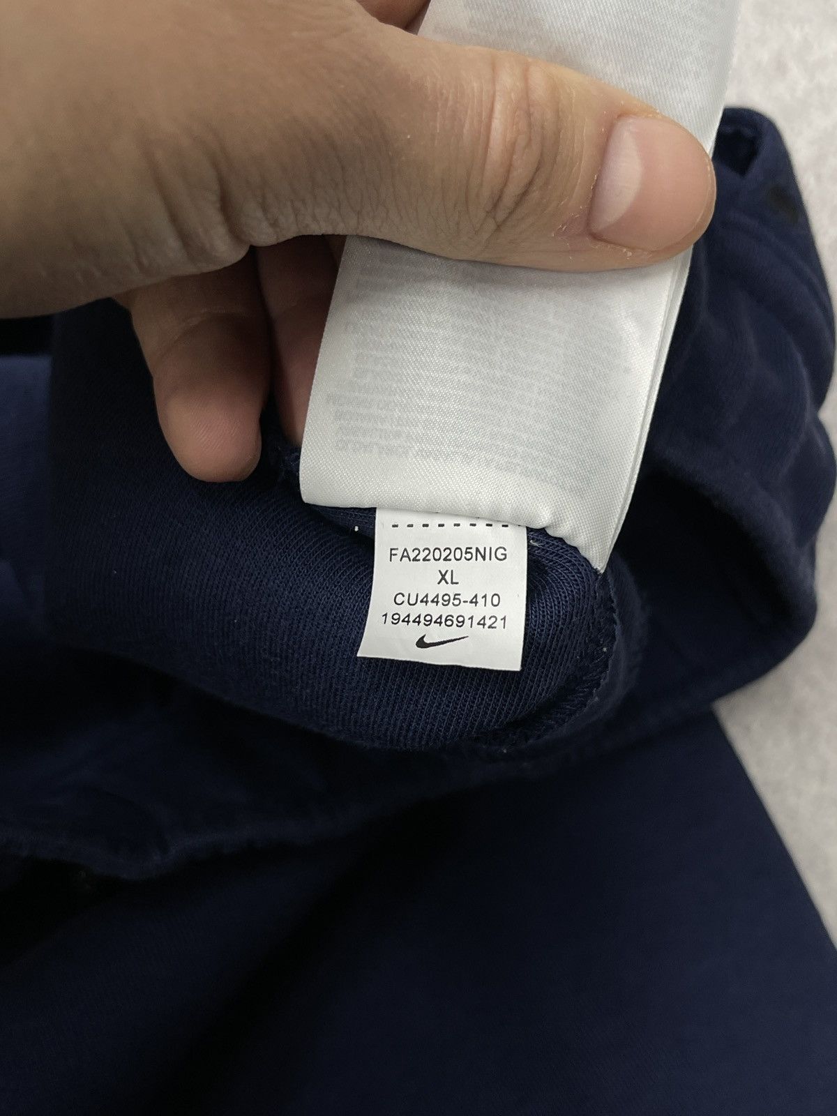 Nike Mens Nike Tech Fleece Sweatpants Blue Drill Dripp ACG Size US 36 / EU 52 - 7 Thumbnail