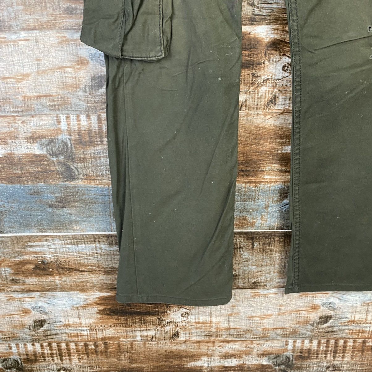 Takeo Kikuchi DL Takeo Kikuchi Green Cargo Multipocket Pants #C1151 Size US 30 / EU 46 - 11 Thumbnail