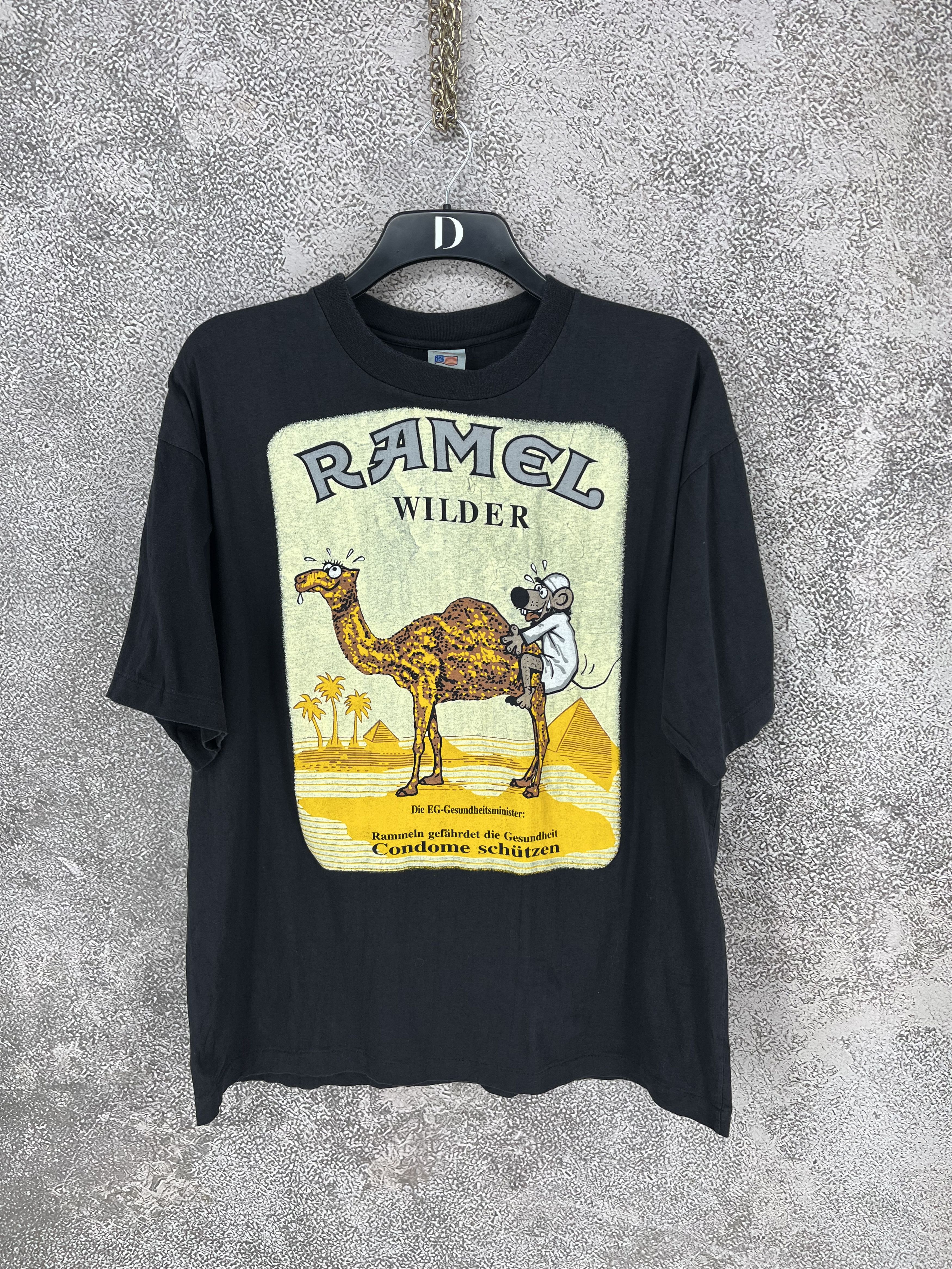 Camel Camel Ramel PornStar Crazy Vintage T-Shirt Size XXL Size US XXL / EU 58 / 5 - 1 Thumbnail