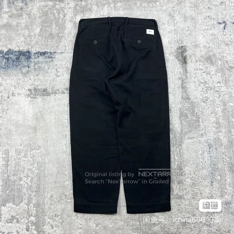 Wtaps Wtaps size 2 Flannel microcone casual pants Size US 39 - 4 Thumbnail