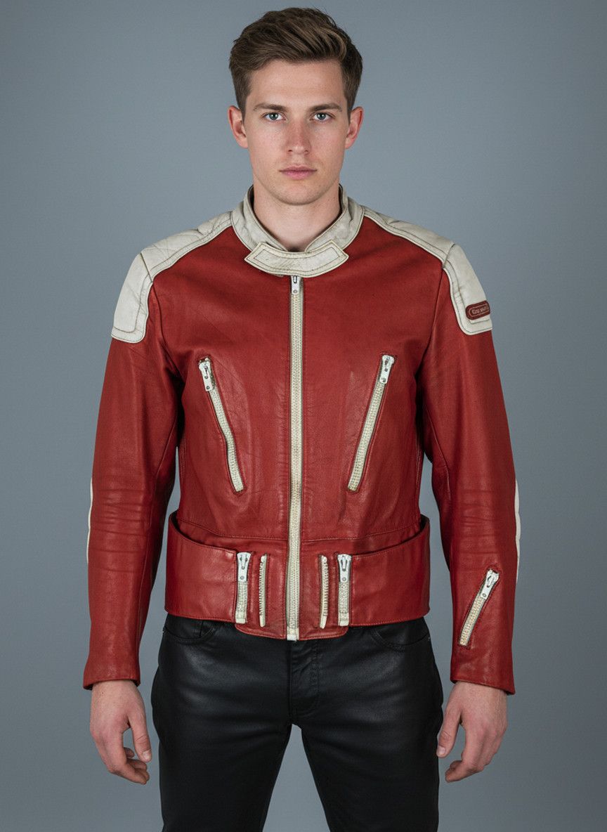 Hein Gericke × Vintage Vintage 80s Hein Gericke First Gear Jacket