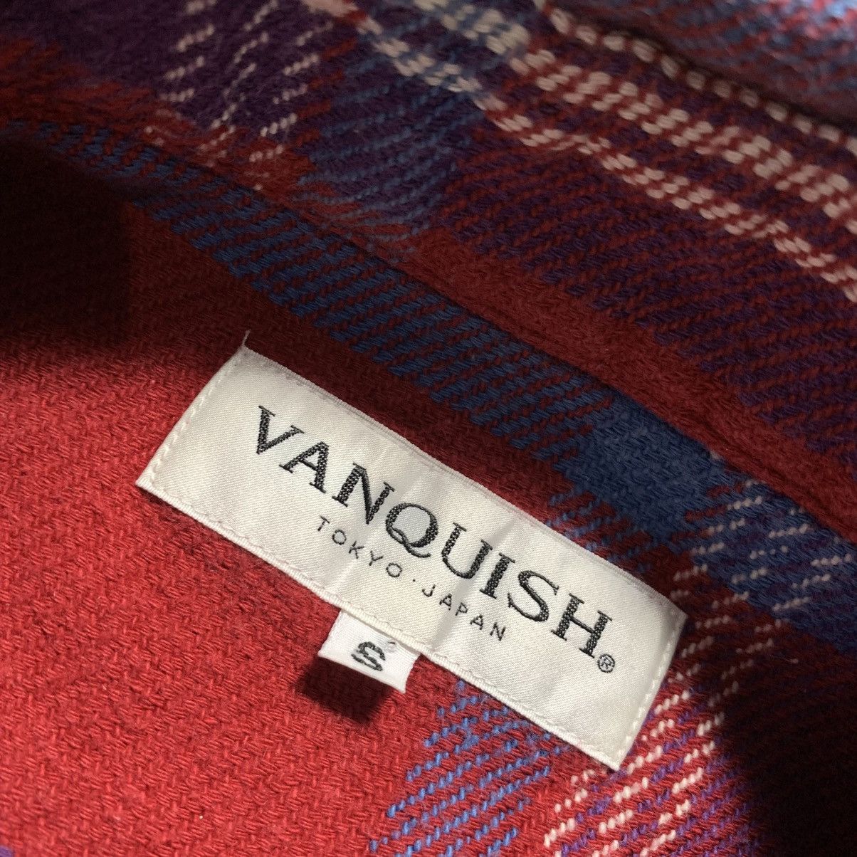 Vanquish Vtg Vanquish Multiplaid Flannel Shirt Button Up Size US S / EU 44-46 / 1 - 3 Thumbnail