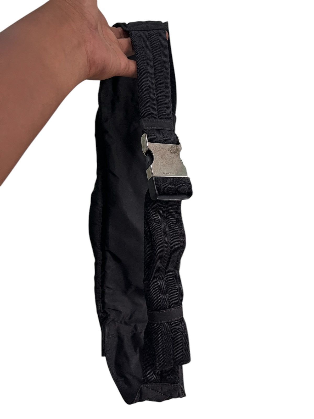 Prada PRADA Nylon Belt Bag Size ONE SIZE - 11 Thumbnail