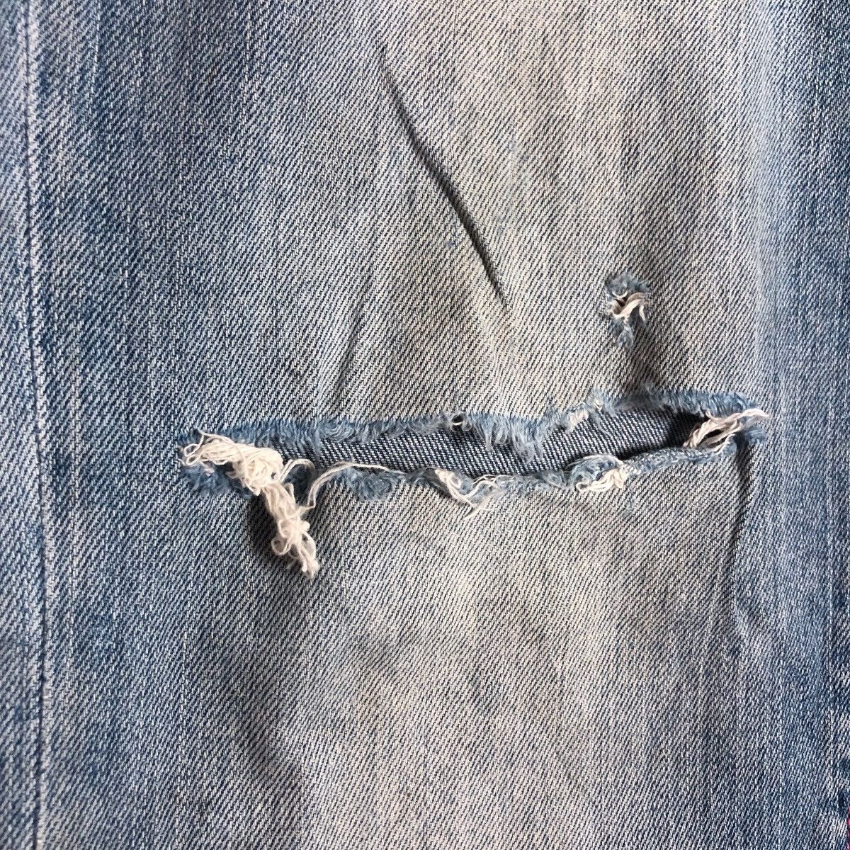 Volcom Vintage Volcom Distressed Faded Denim Jeans Size US 36 / EU 52 - 7 Thumbnail