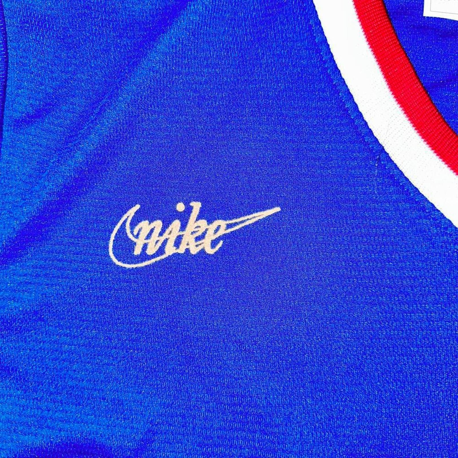 Nike Men's Cubs Ryne Sandberg Nike Royal Road Cooperstown Collection Player Jersey Size US M / EU 48-50 / 2 - 4 Thumbnail
