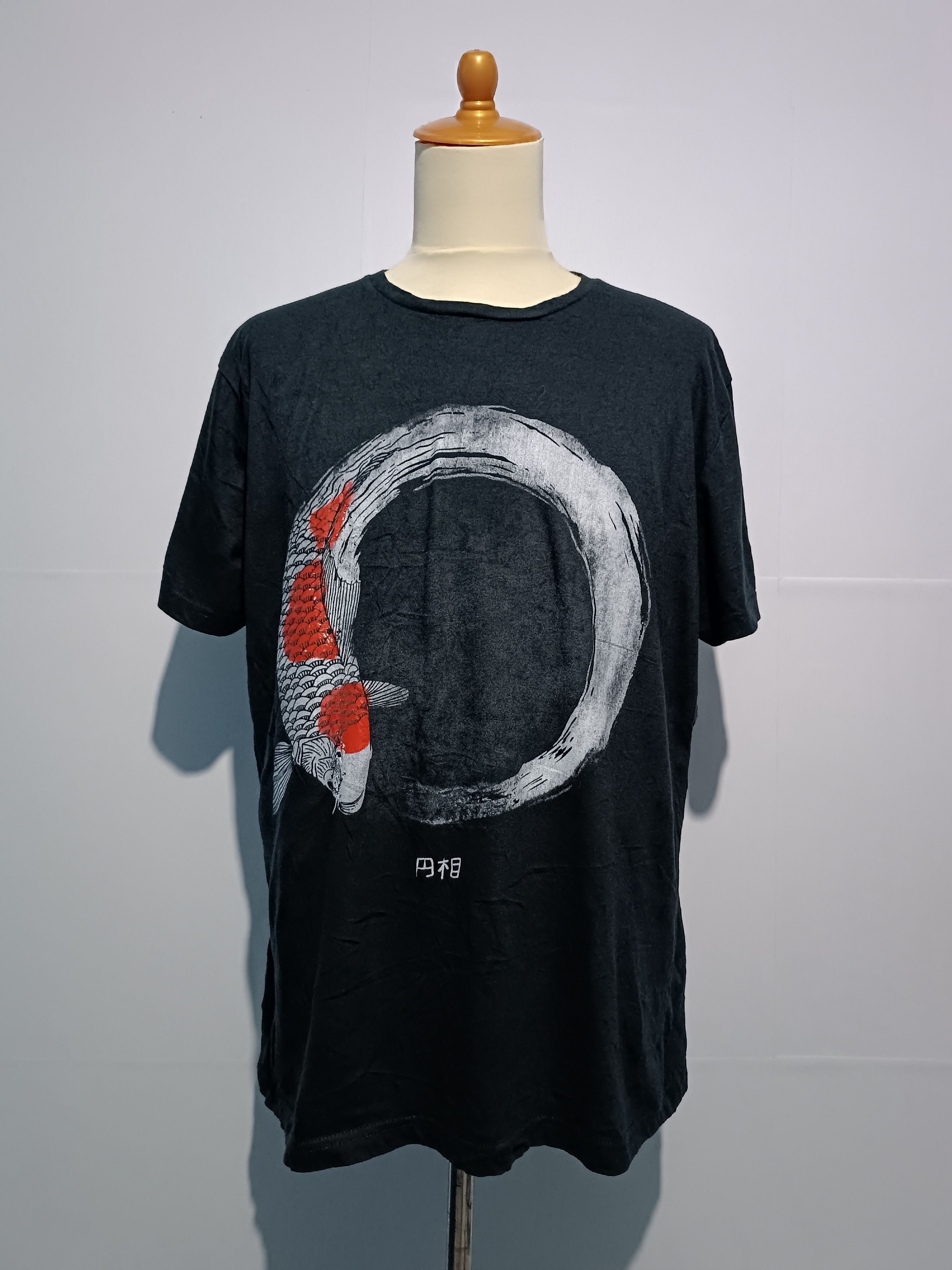 Other Art Koi Fish Sukajan T-shirt Size US XXL / EU 58 / 5 - 1 Thumbnail