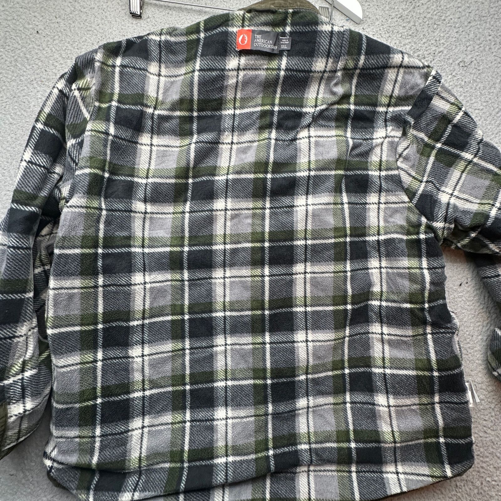 Other American Outdoorsman Plaid Fleece Lined Button Shirt XXL Size US XXL / EU 58 / 5 - 11 Thumbnail