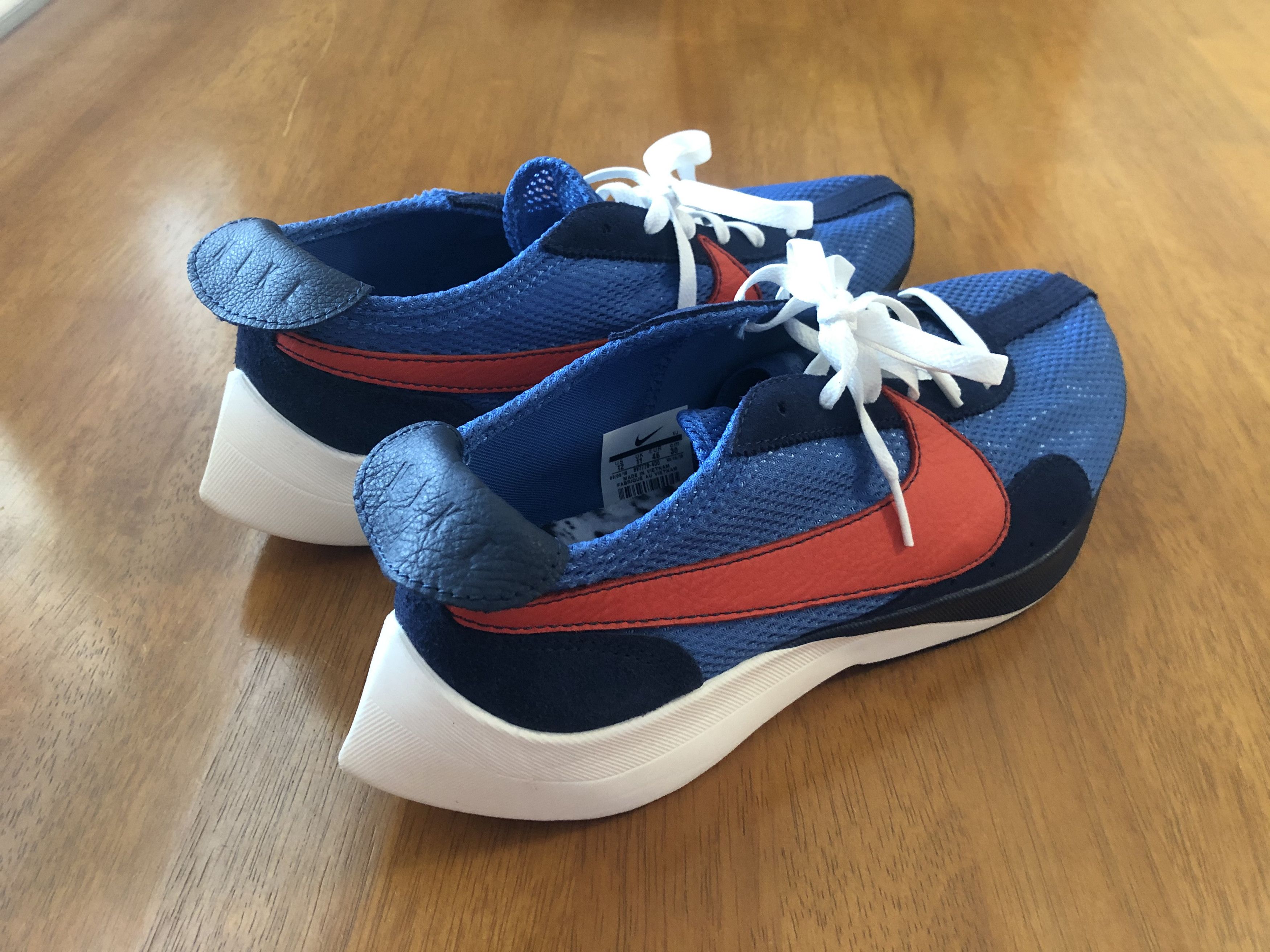 Nike 2018 Moon Racer QS 'Mountain Blue' Size US 12 / EU 45 - 6 Thumbnail