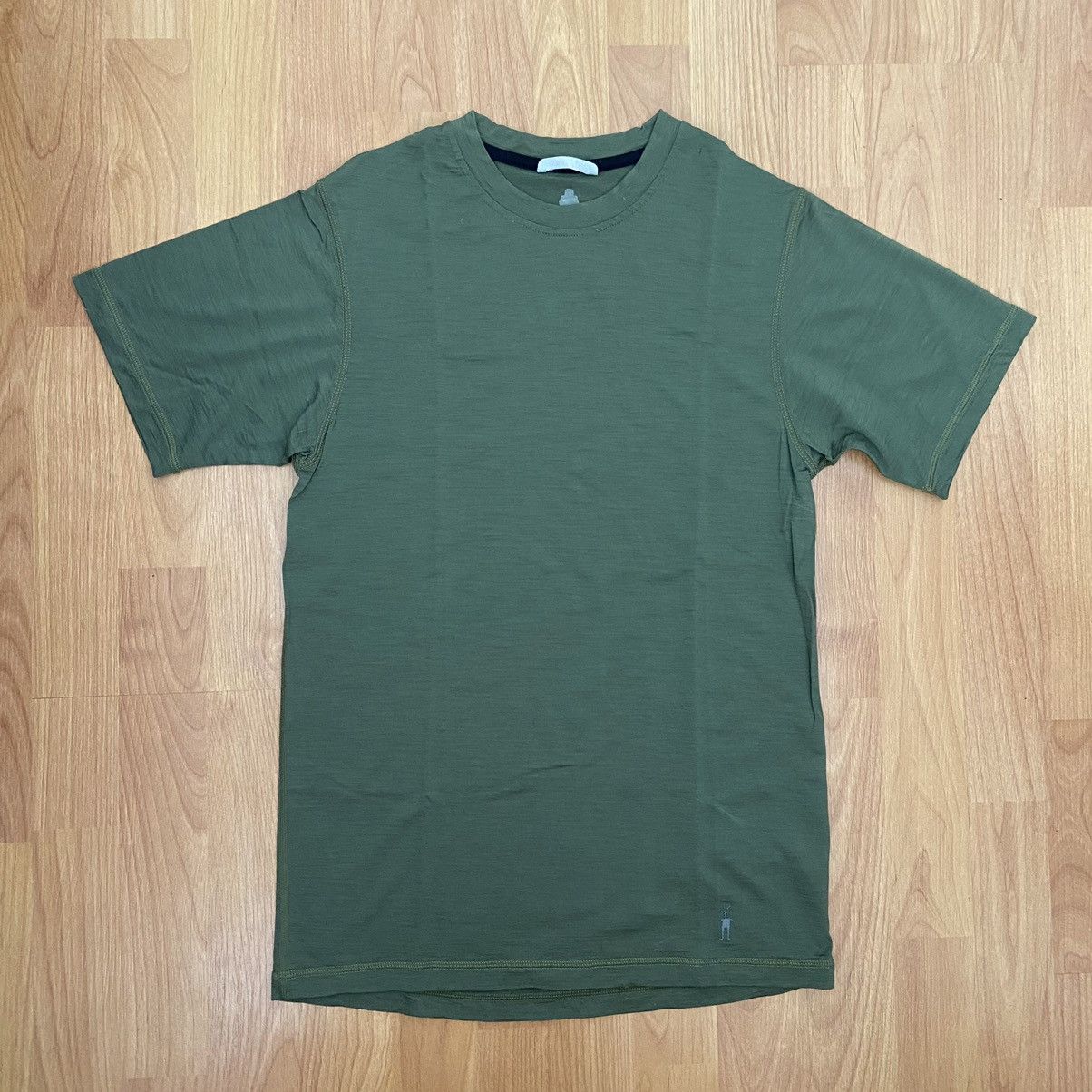 Smartwool Smartwool Logo Distressed Gorpcore Outdoor Shirt Men’s Small Size US S / EU 44-46 / 1 - 1 Thumbnail