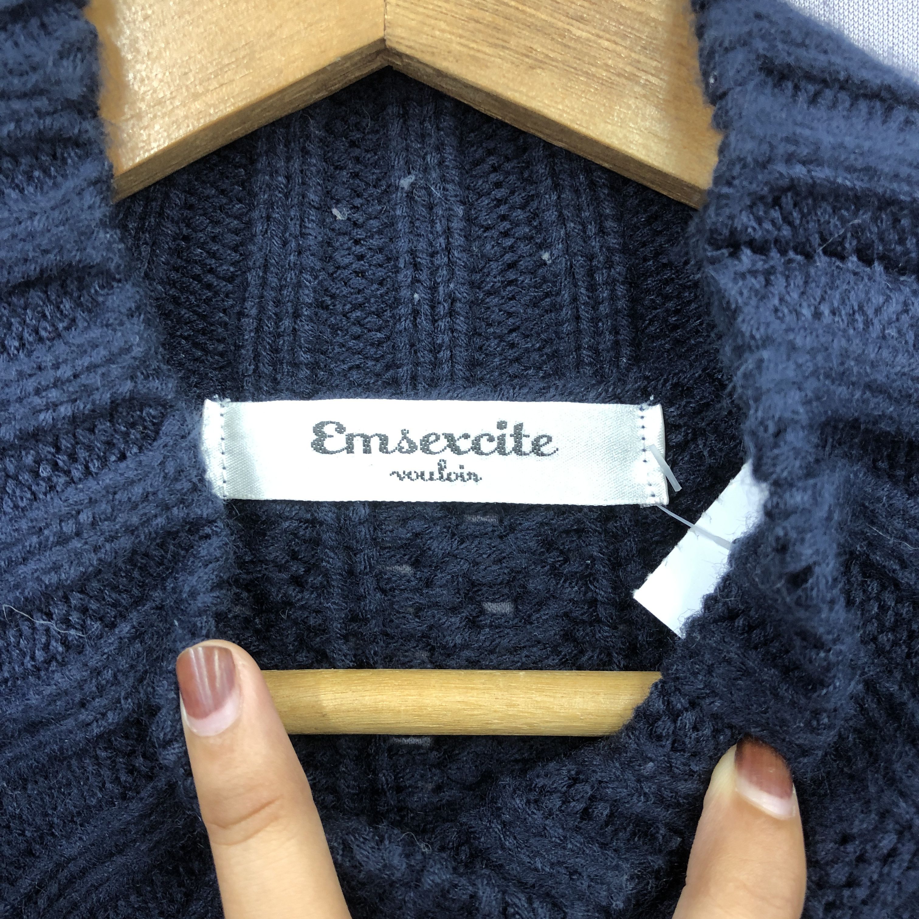 Homespun Knitwear × Japanese Brand Vintage Japanese Sweater Aran Isle Cable Knitwear Sweatshirt Size US XL / EU 56 / 4 - 4 Thumbnail