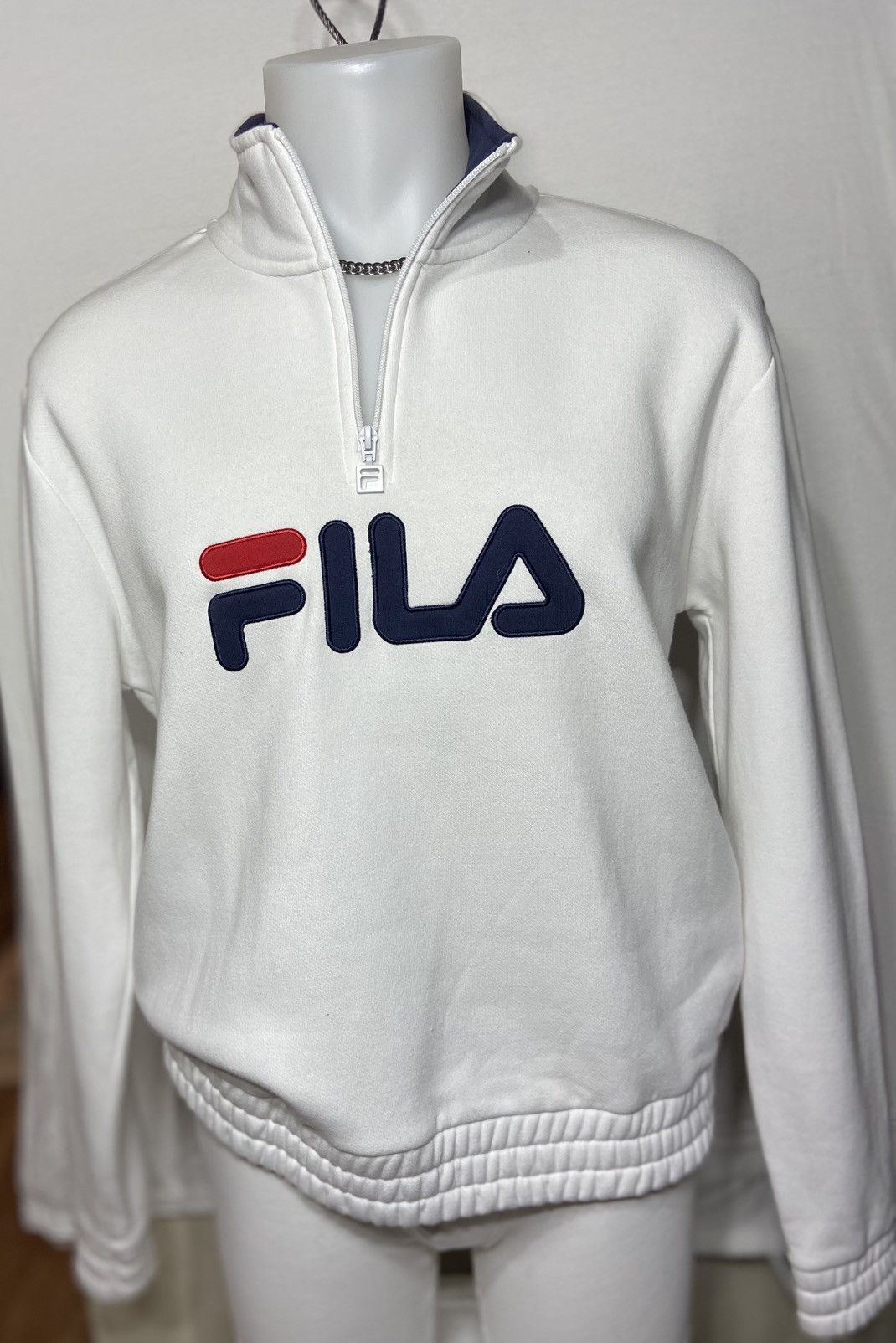 Fila Fila Half zip sweater L Size L / US 10 / IT 46 - 2 Thumbnail
