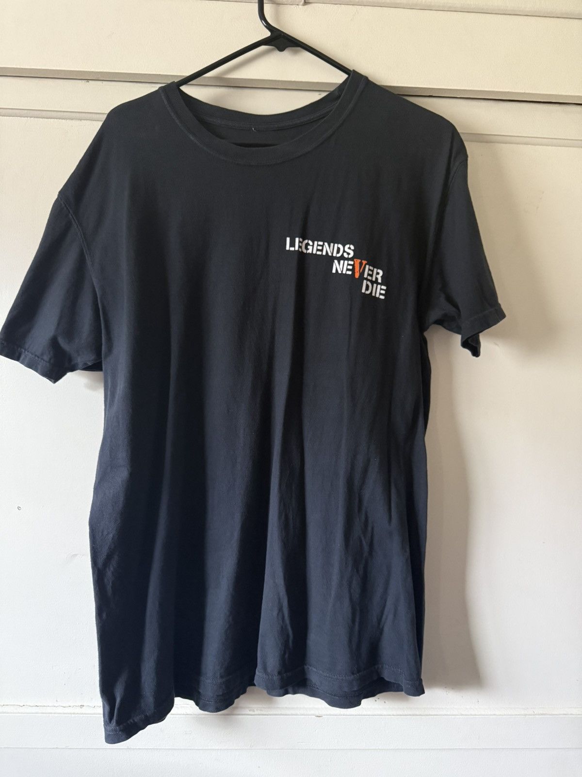 Vlone Vlone Juice Wrld Legends Never Die 999 Tee Black Mens Large Size US L / EU 52-54 / 3 - 1 Thumbnail