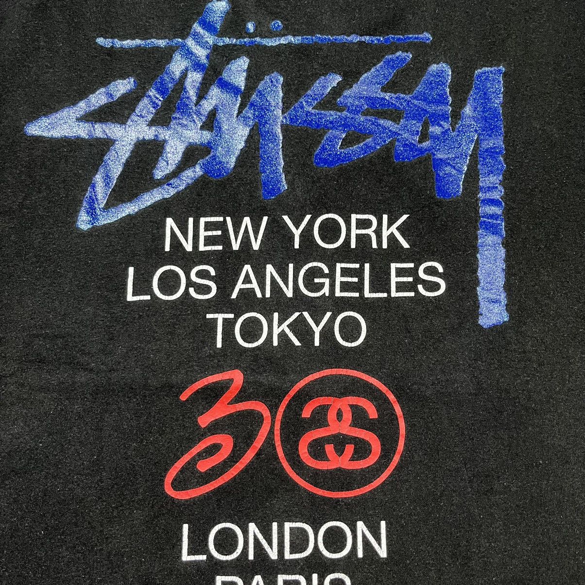 Stussy Vintage Stussy Tour local colour Size US L / EU 52-54 / 3 - 5 Thumbnail