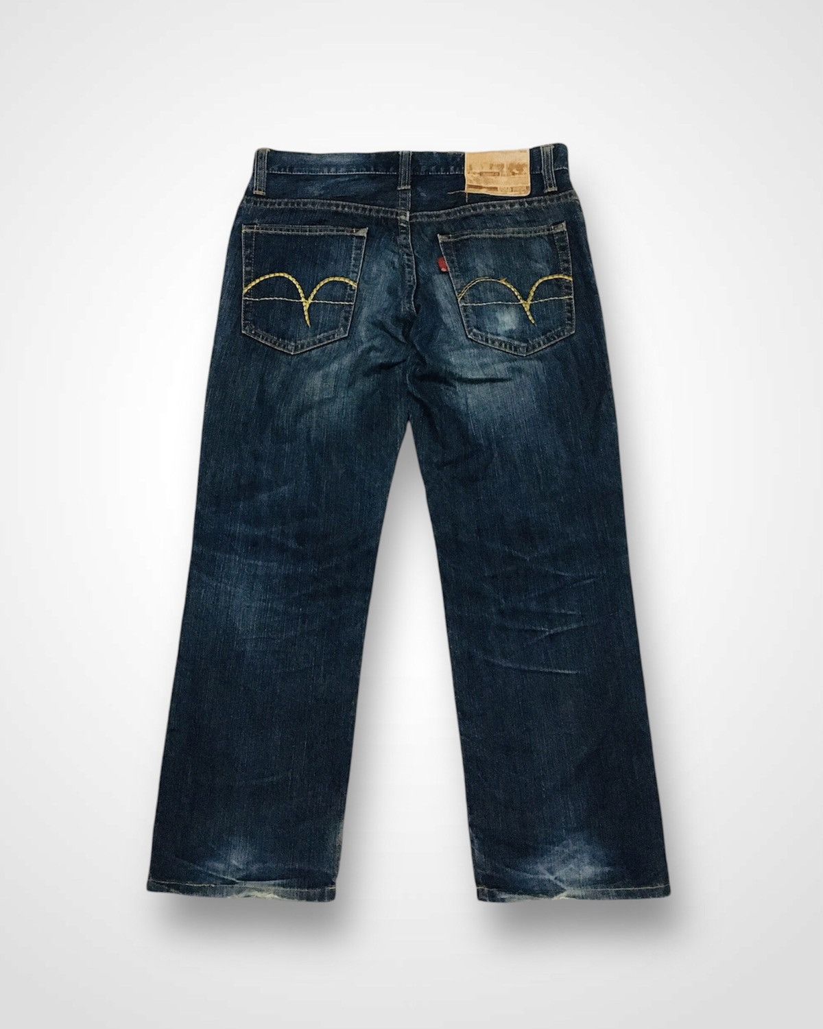Edwin Edwin X Gold Rush Distressed Jeans (Y01) Size US 35 - 2 Thumbnail