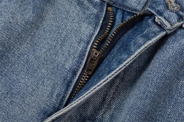 Japanese Brand Norika x Yumi Loose straight washed casual gradient jeans Size US 32 / EU 48 - 4 Thumbnail