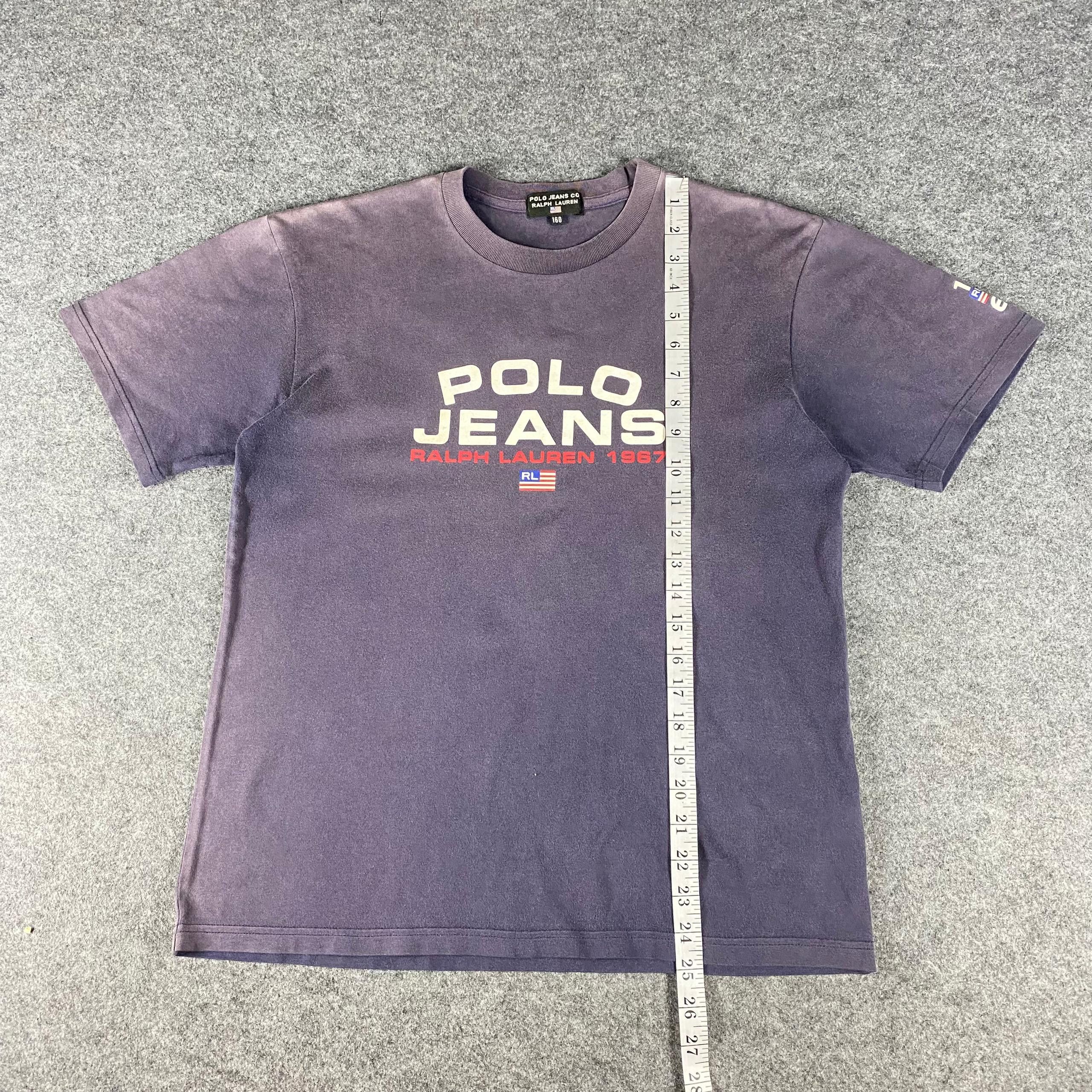 Polo Ralph Lauren Vintage Polo Ralph Lauren Jeans Tshirt Size US M / EU 48-50 / 2 - 3 Thumbnail