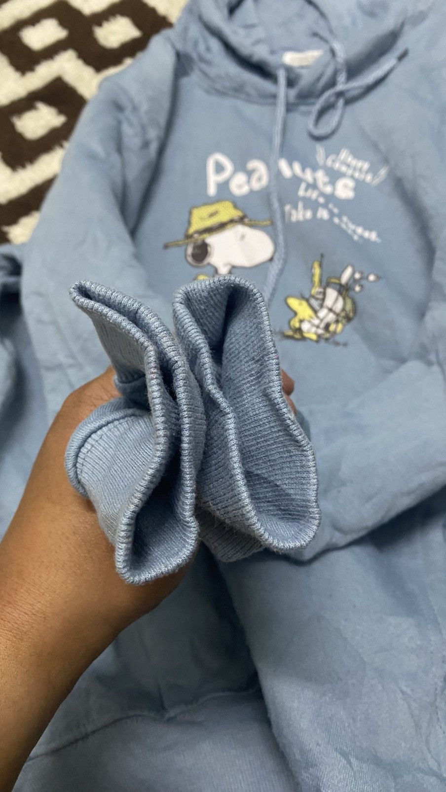 Peanuts RARE Peanuts Hoodie Size US XL / EU 56 / 4 - 6 Thumbnail