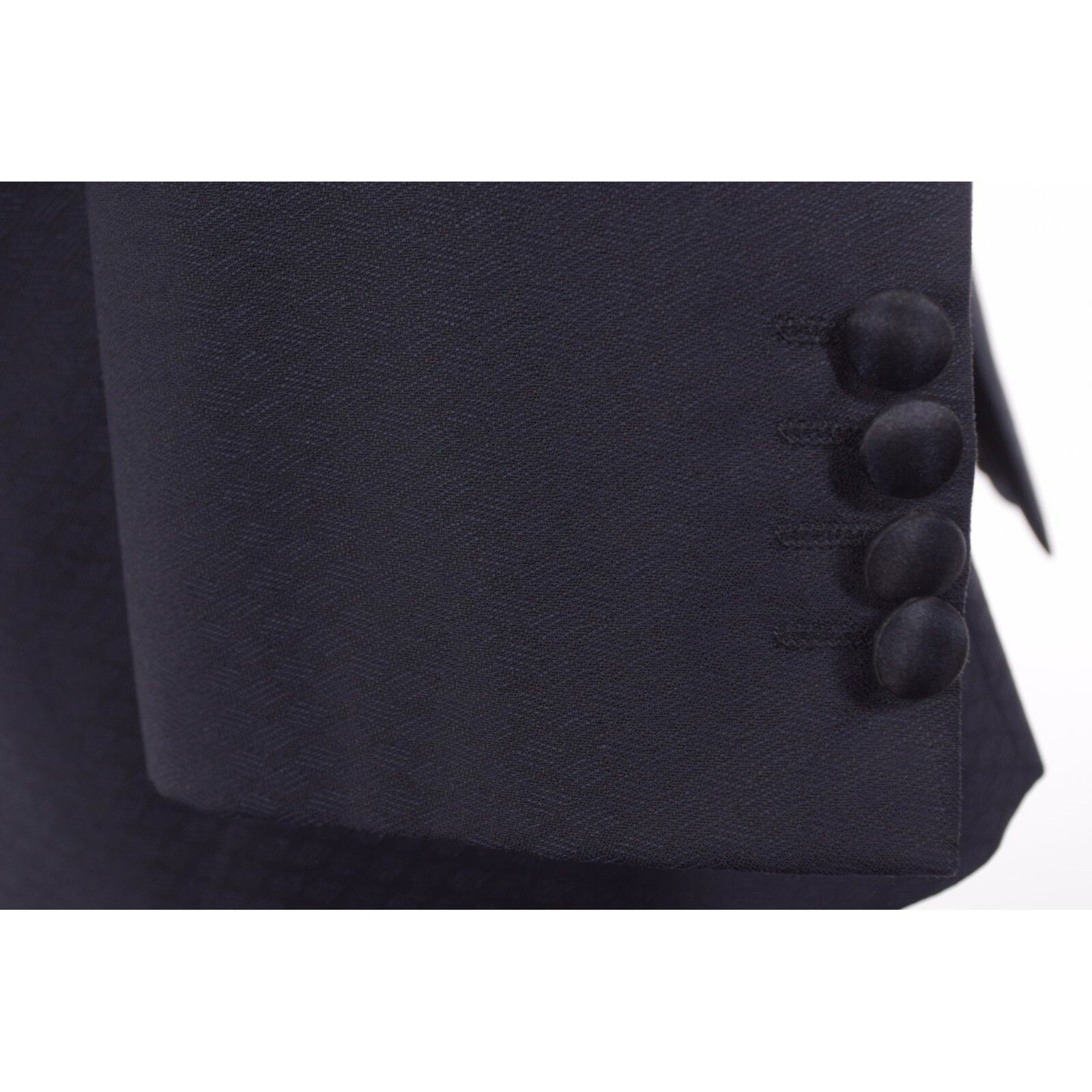Armani Collezioni Armani Collezioni NWT Dinner Jacket Size 46L Geometric Blue Size 46R - 4 Thumbnail
