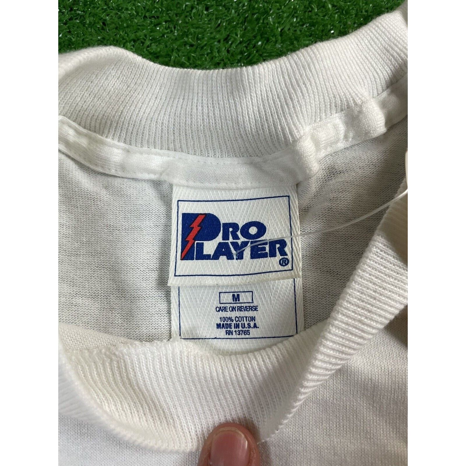 Vintage NWT Vintage 90s Portland Trail Blazers NBA Medium Shirt USA Size US M / EU 48-50 / 2 - 2 Thumbnail