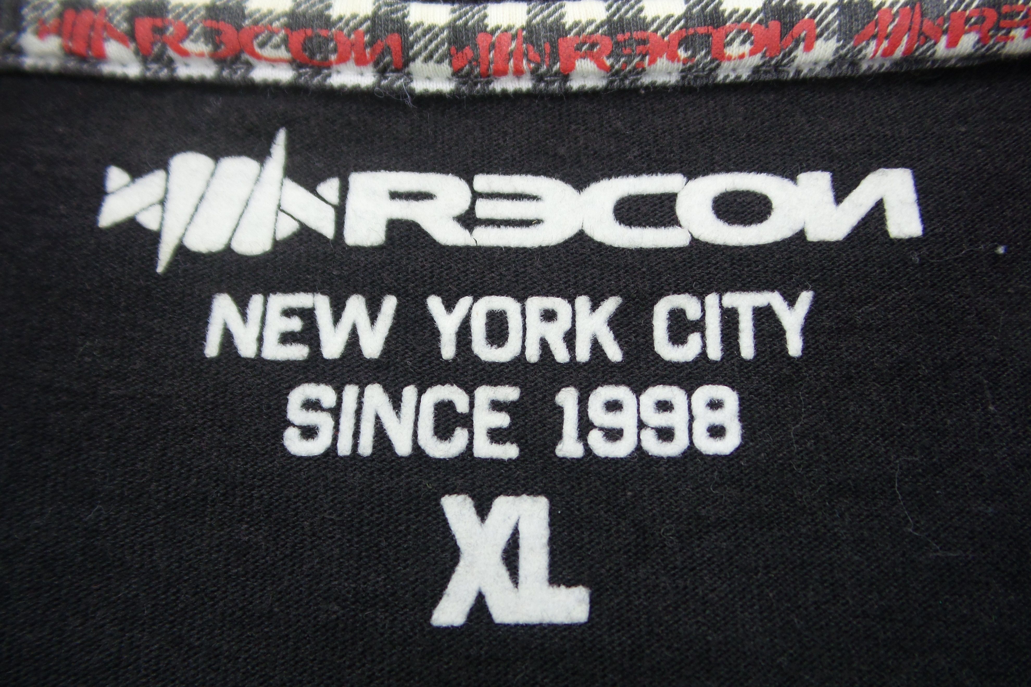 Japanese Brand × Recon Recon Full Prints T-shirts Size US XL / EU 56 / 4 - 3 Thumbnail