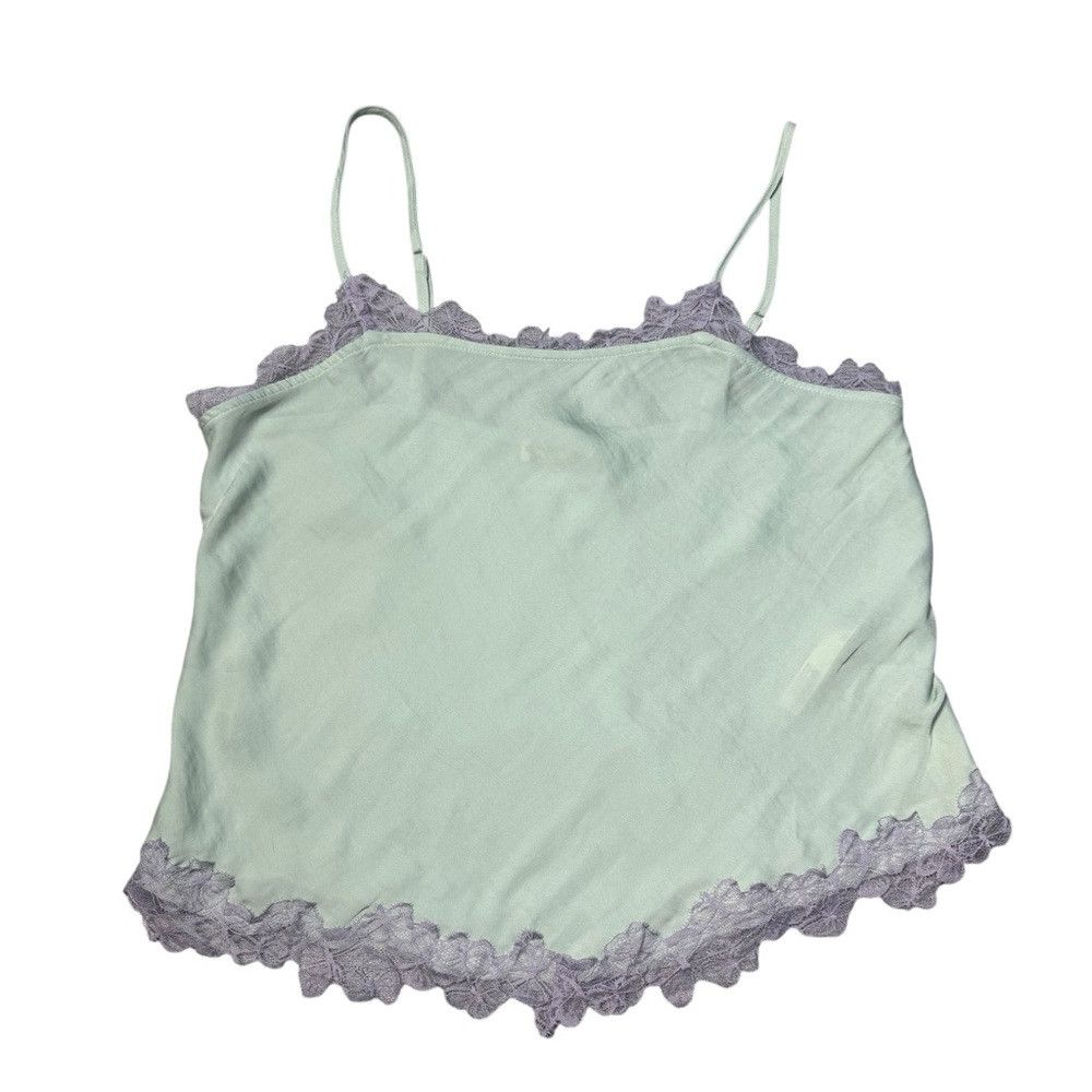 Free People New Free People Sunset Lover Sea Mist Cami Top Size S Size S / US 4 / IT 40 - 6 Thumbnail