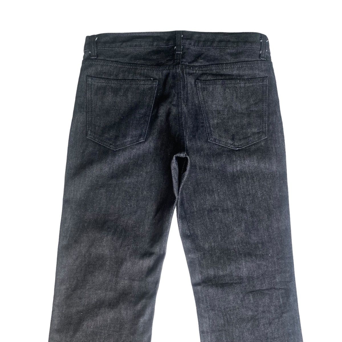 RIPVANWINKLE RIP VAN WINKLE Denim Flare Jeans Black Size US 29 - 9 Thumbnail