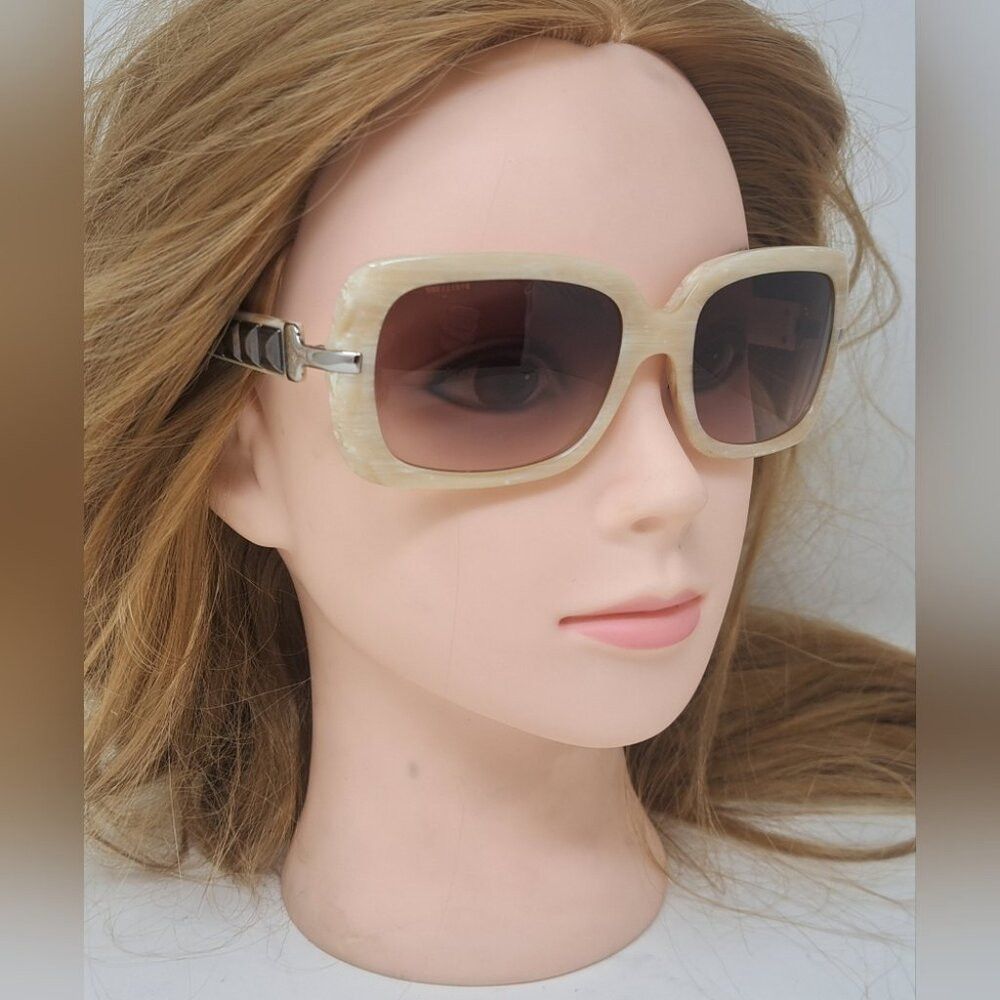 Burberry Burberry Women's Sunglasses Cream Brown Gradient Size ONE SIZE - 2 Thumbnail