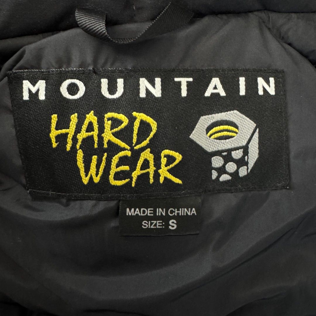 Mountain Hardwear Puffer Vest Men's Black Size US S / EU 44-46 / 1 - 4 Thumbnail