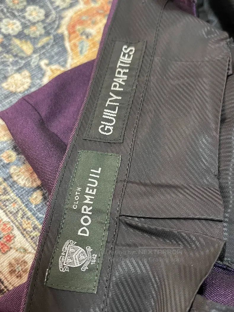 Wacko Maria Wacko Maria size xl Purple trousers Size US 29 - 5 Thumbnail