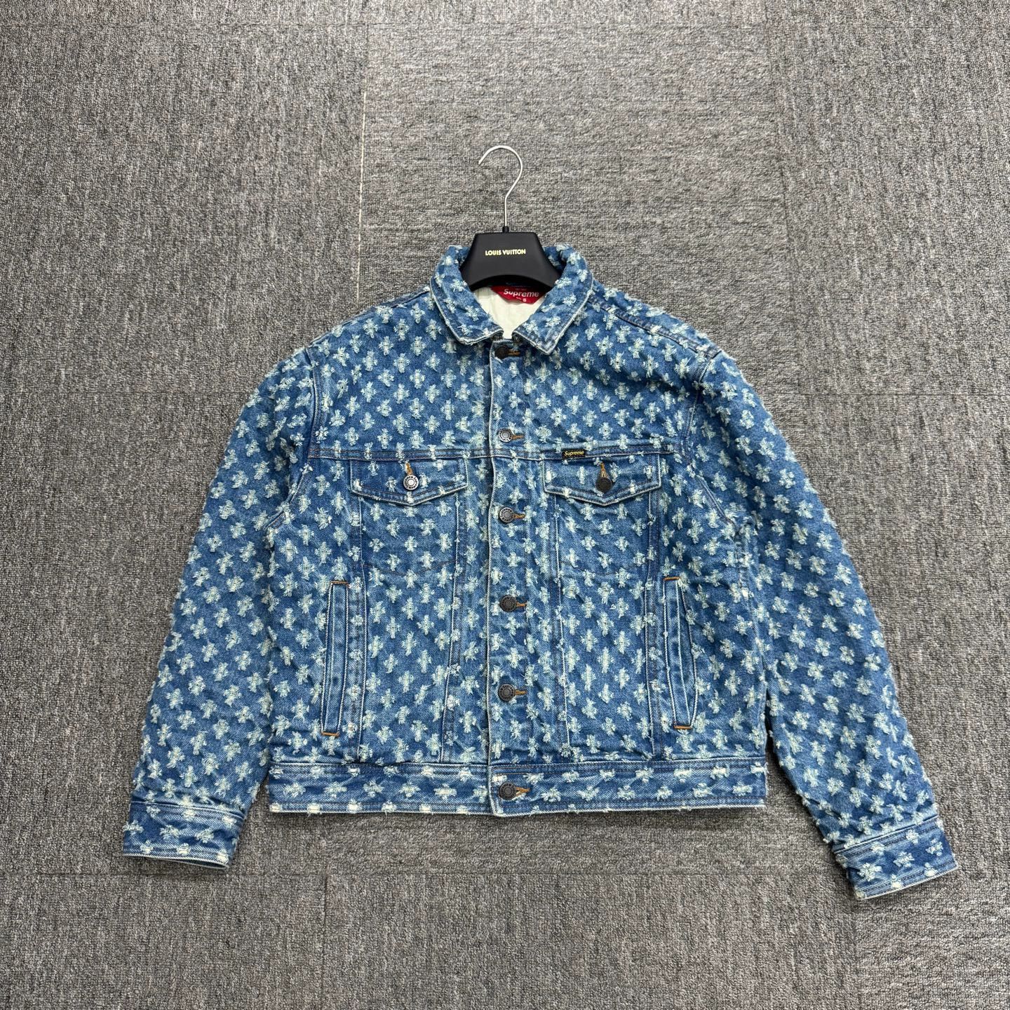 Supreme S/S 2013 Supreme Fuck Denim Jacket | Grailed