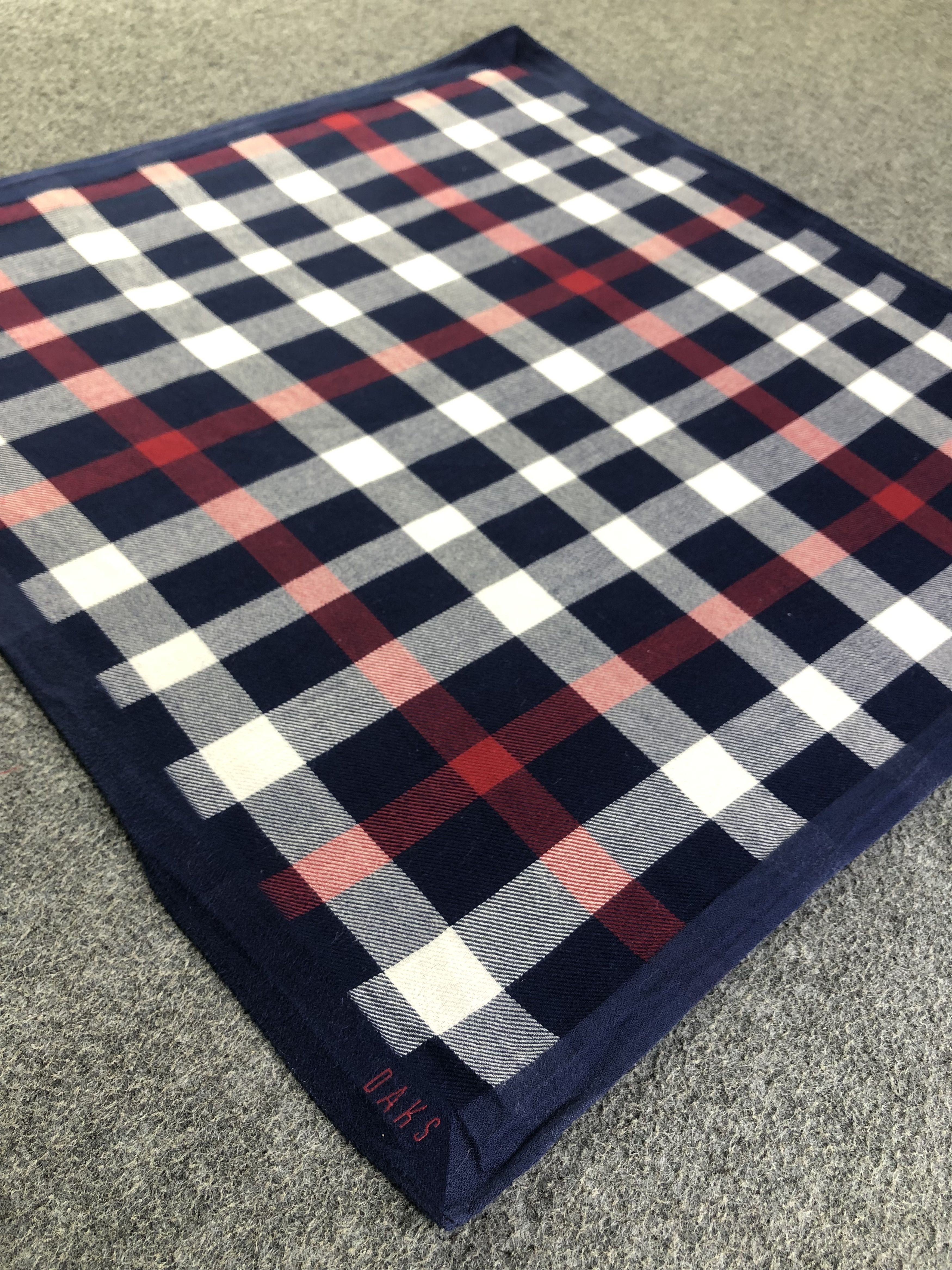 DAKS Daks London Handkerchief / Bandana / Neckerchief C435 Size ONE SIZE - 4 Thumbnail