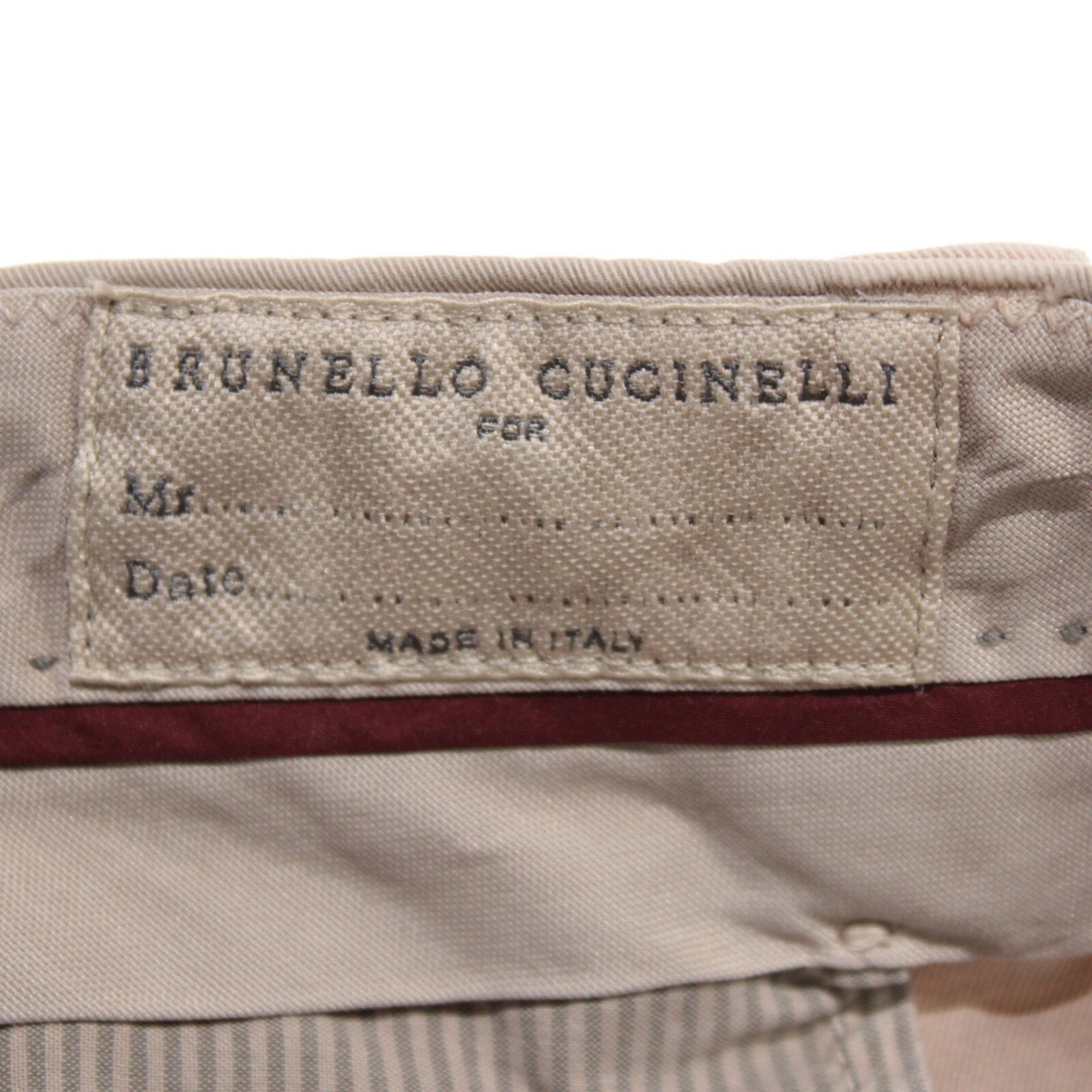 Brunello Cucinelli Brunello Cucinelli New with tags Cargo Size 38 US In Beige Size US 38 / EU 54 - 9 Thumbnail