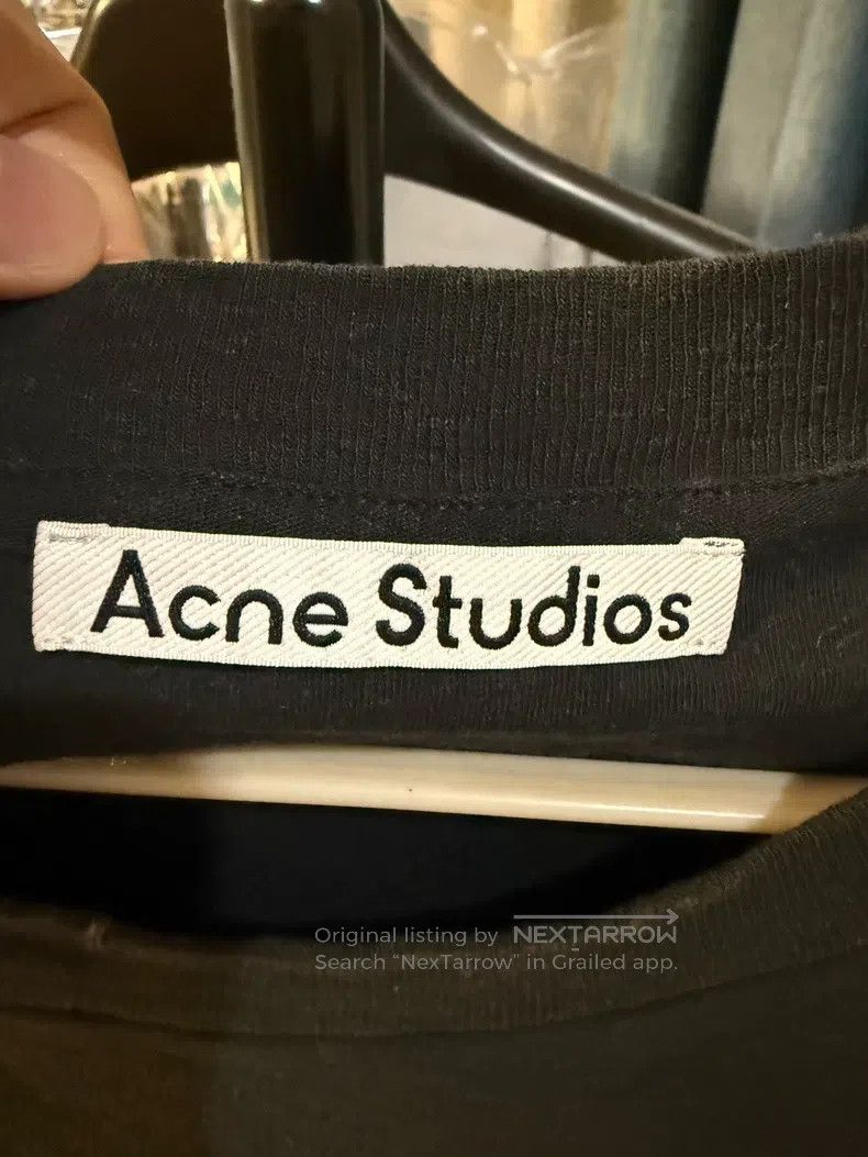 Acne Studios Acne Studios FW22 1996 series letter print round neck shor Size US S / EU 44-46 / 1 - 3 Thumbnail