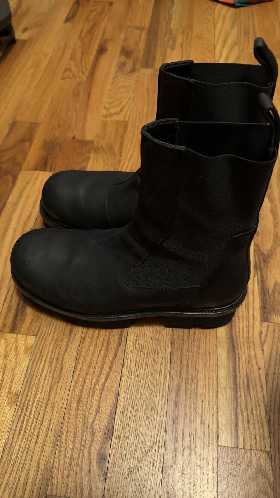Rick Owens Rick Owens Bozo Megatooth Boots | Grailed